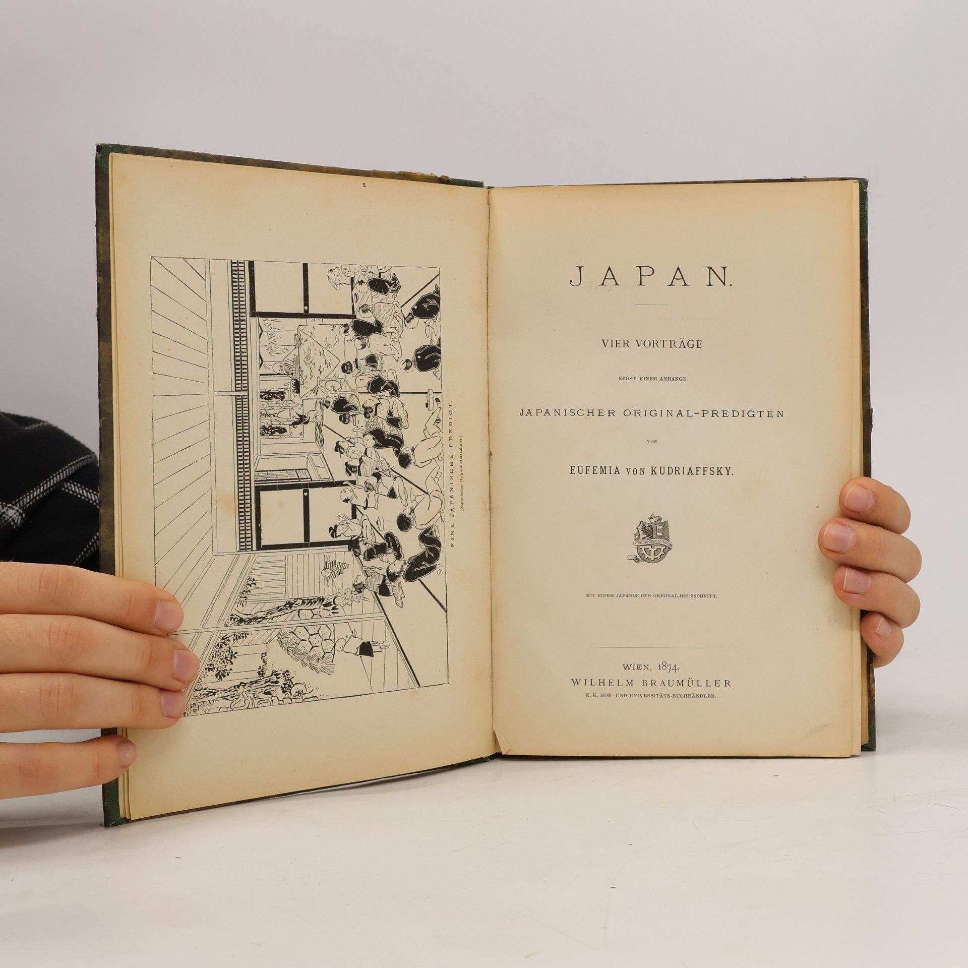 Euphemia von Kudriaffsky Japan. Vier Vorträge