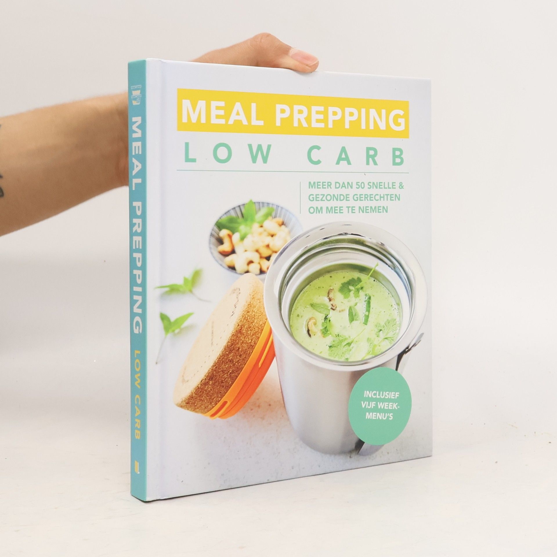 Meal prepping low carb