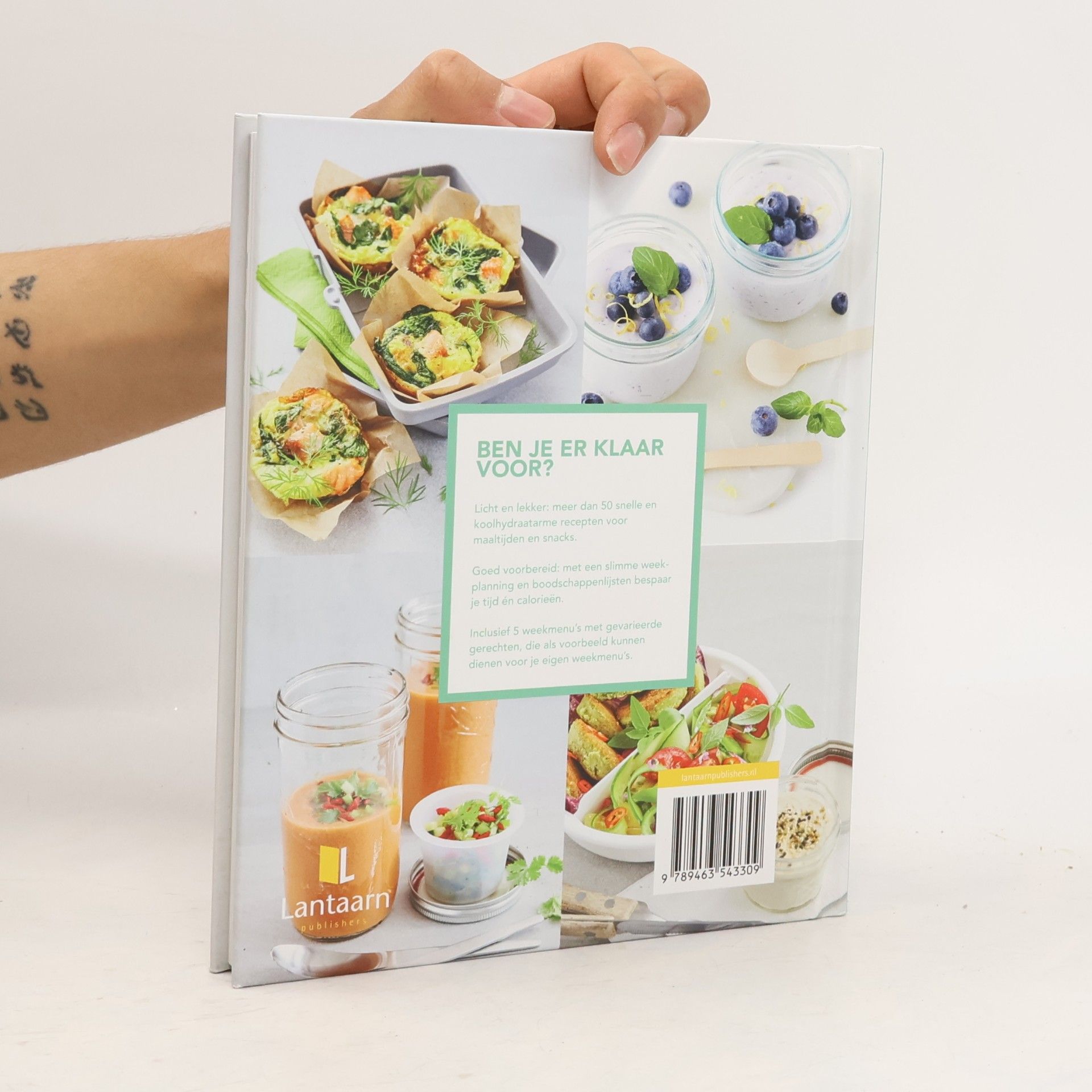 Christina Wiedemann Meal prepping low carb