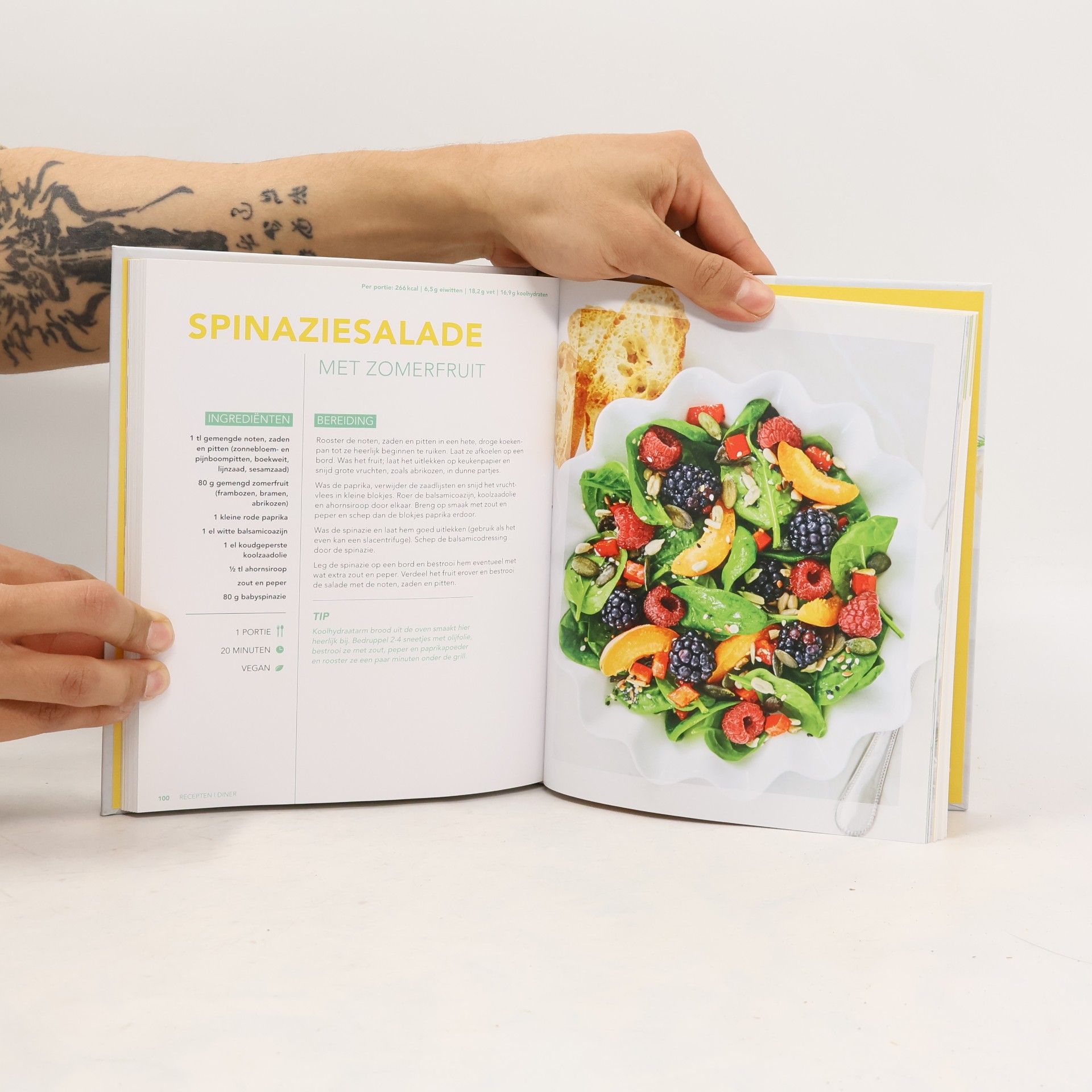 Christina Wiedemann Meal prepping low carb