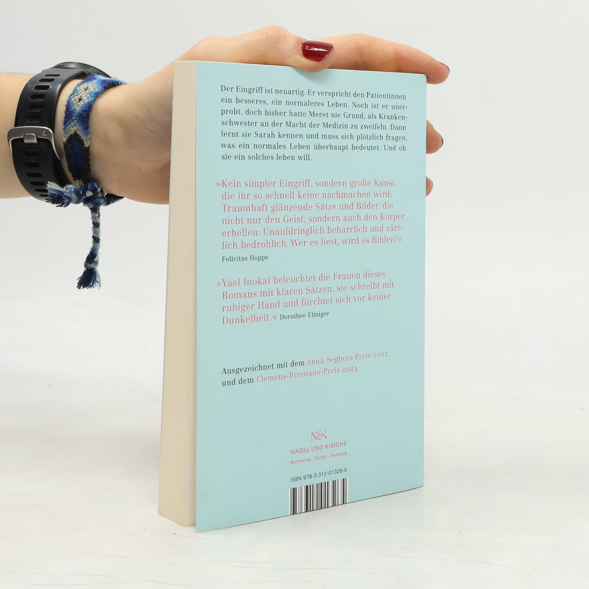 Yael Inokai Ein simpler Eingriff