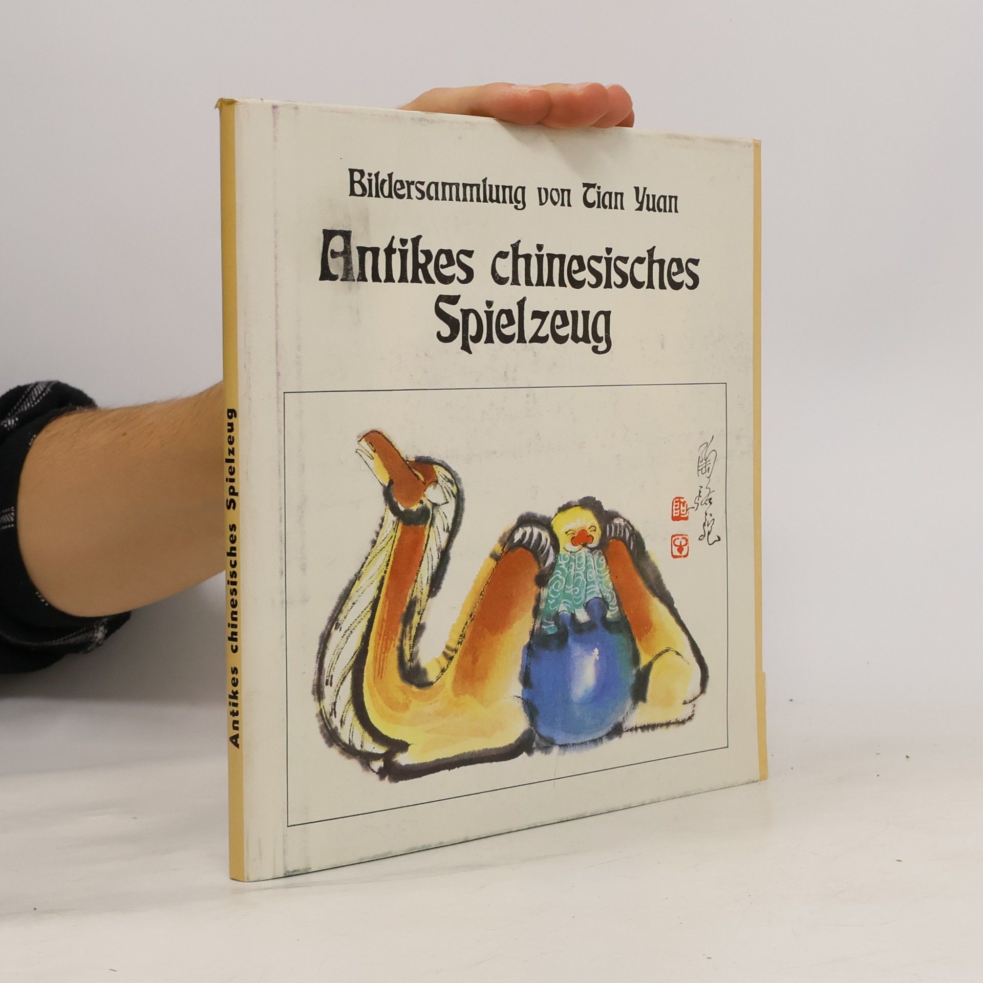 TIAN TAN GONG YUAN GUAN LI CHU Antikes chinesisches Spielzeug