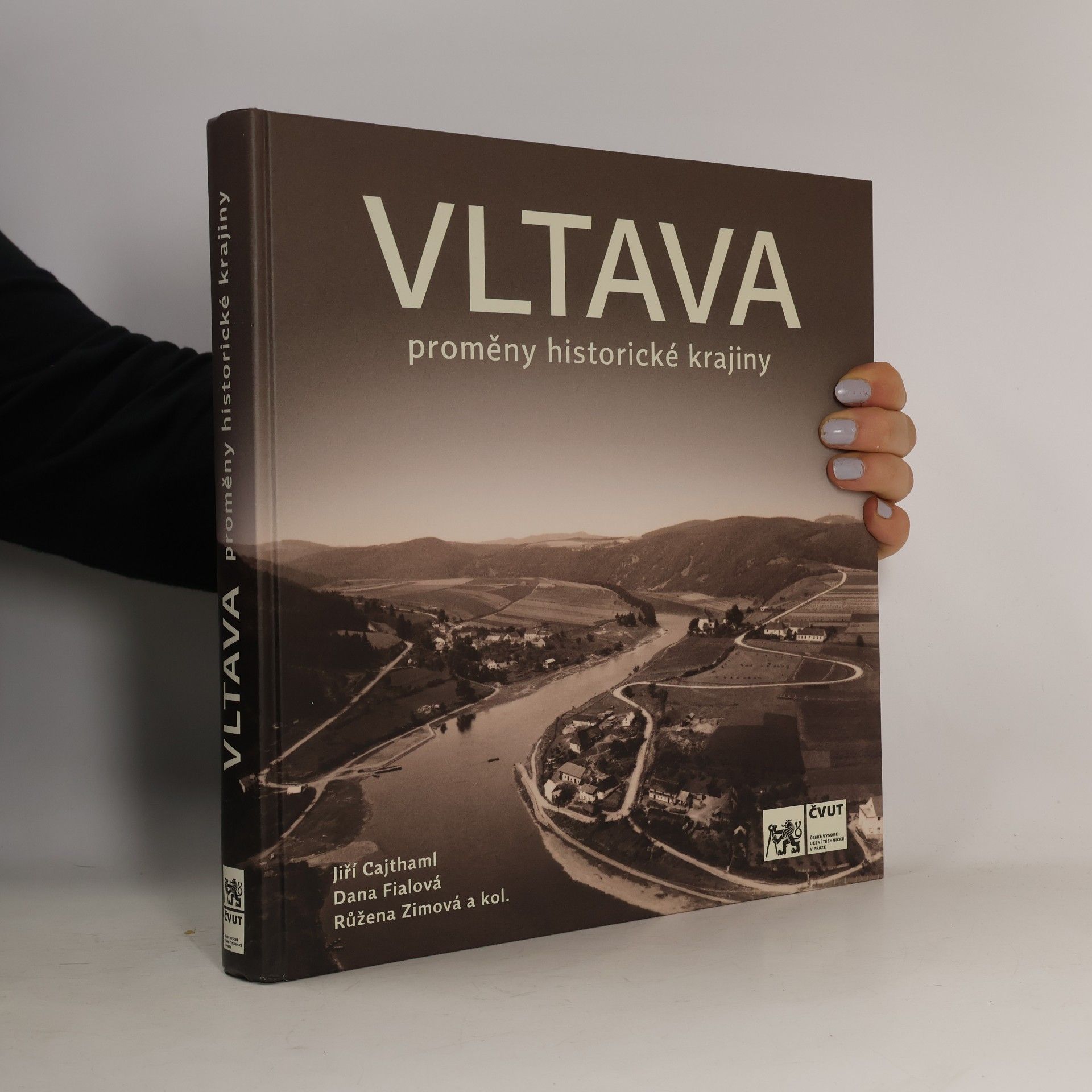 Vltava. Proměny historické krajiny
