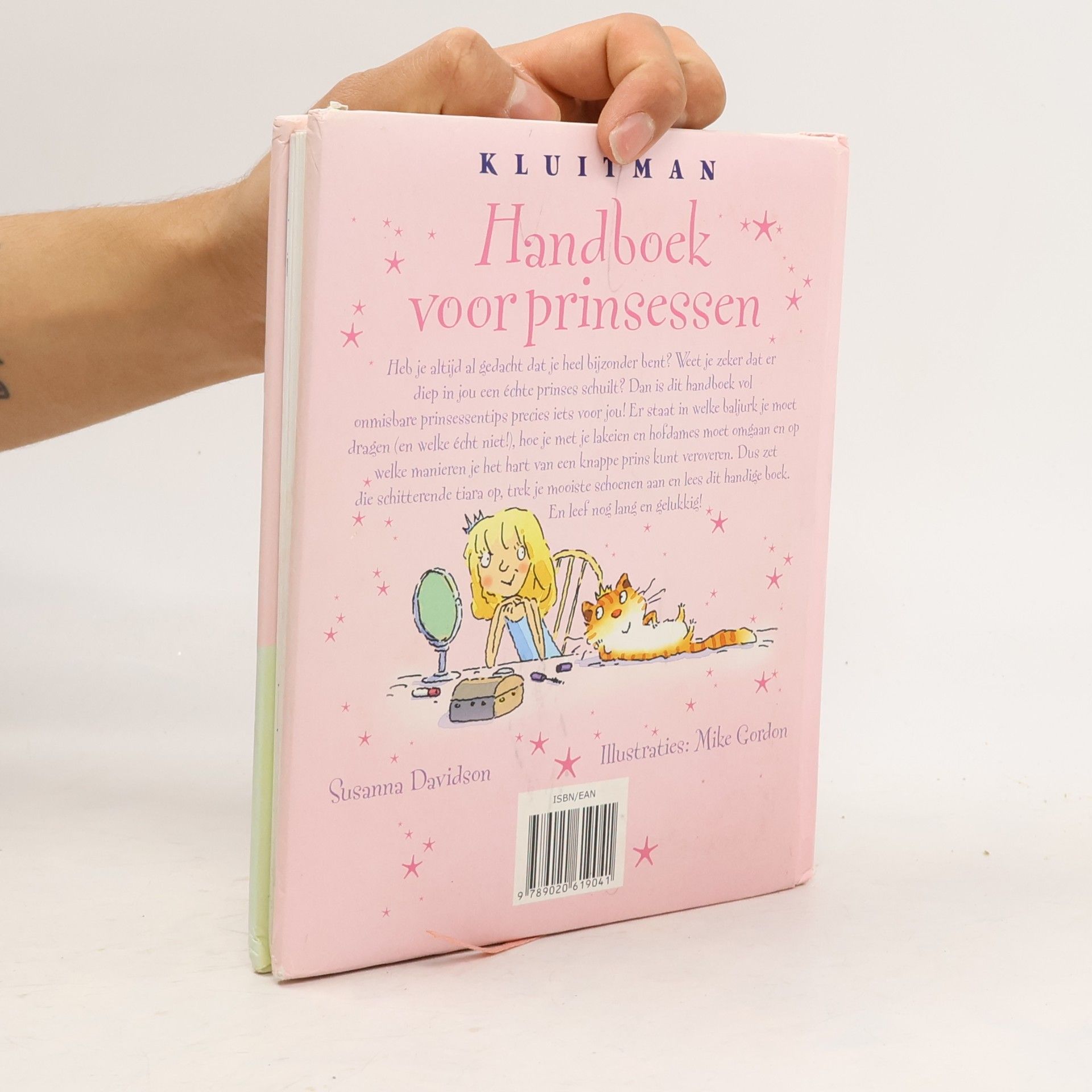 Susannah Davidson Handboek voor prinsessen: word supersnel een droomprinses