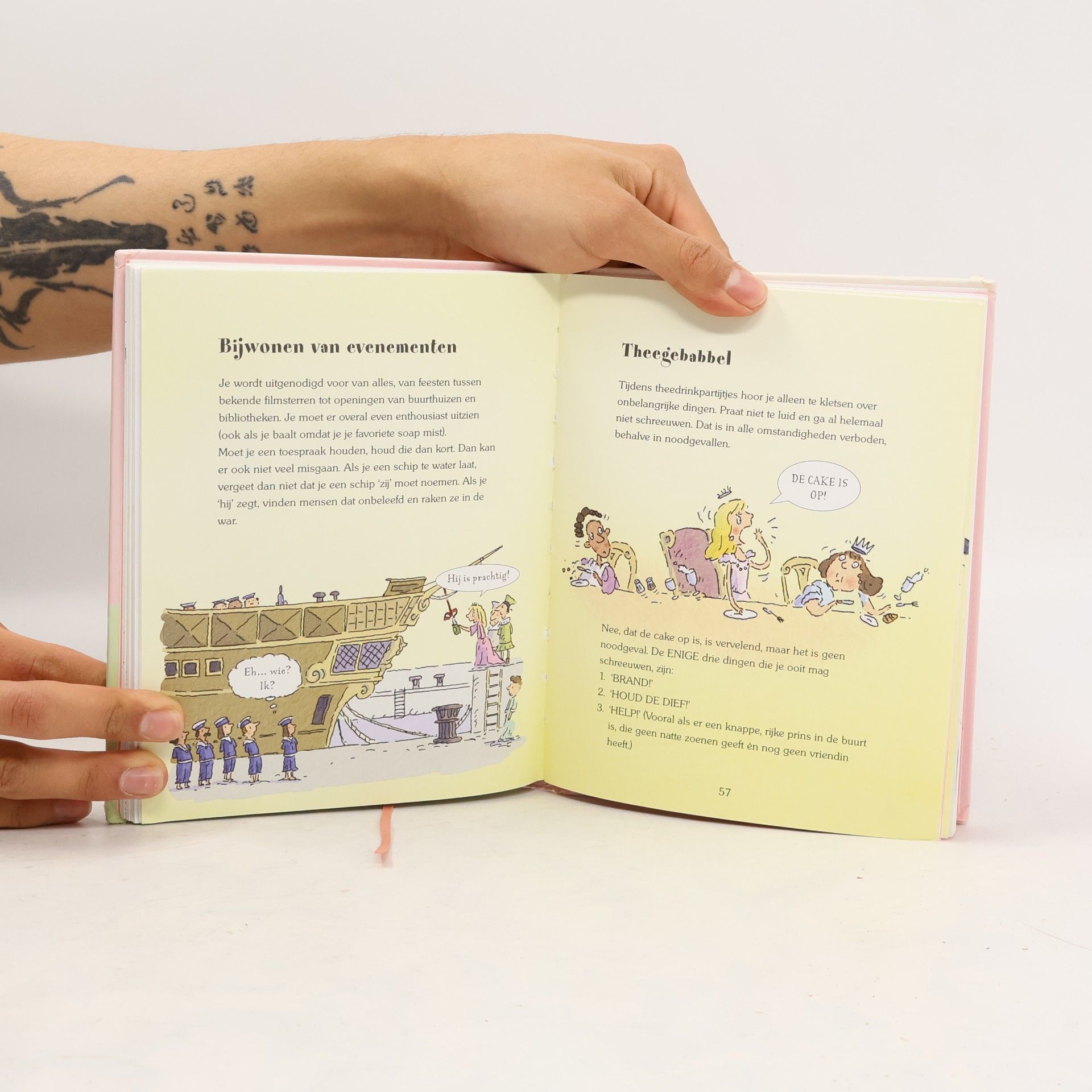 Susannah Davidson Handboek voor prinsessen: word supersnel een droomprinses