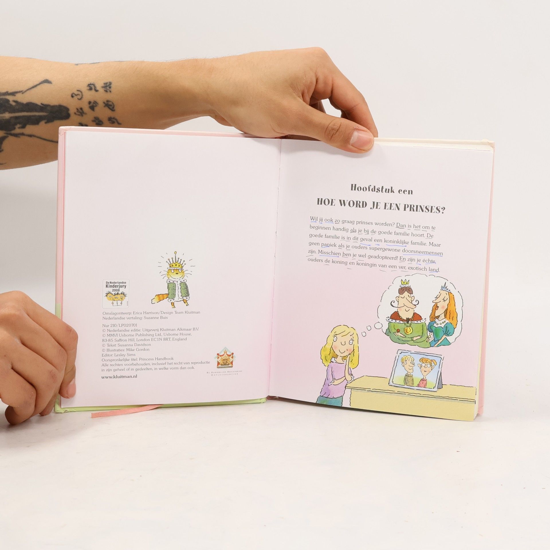 Susannah Davidson Handboek voor prinsessen: word supersnel een droomprinses