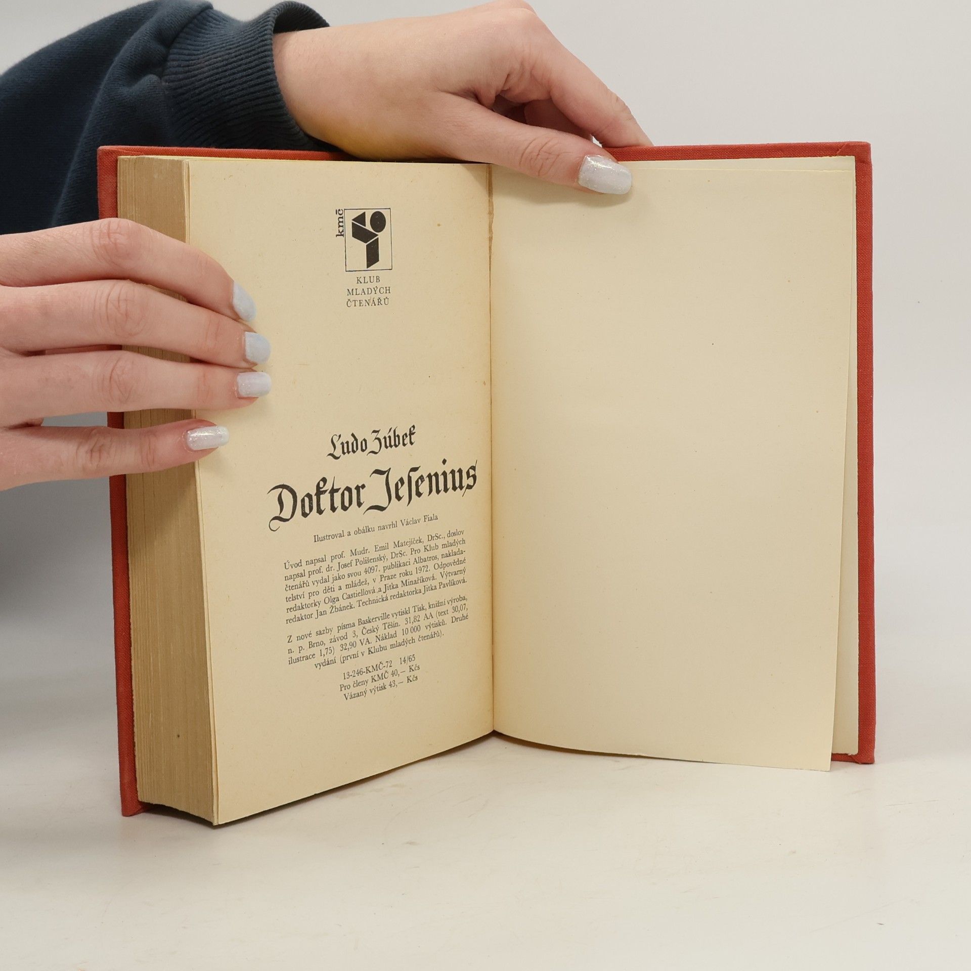 Ľudo Zúbek Doktor Jesenius