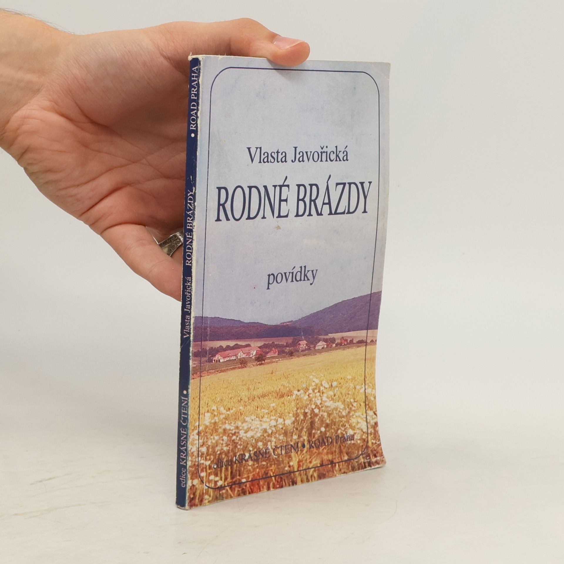 Vlasta Javořická Rodné brázdy : povídky