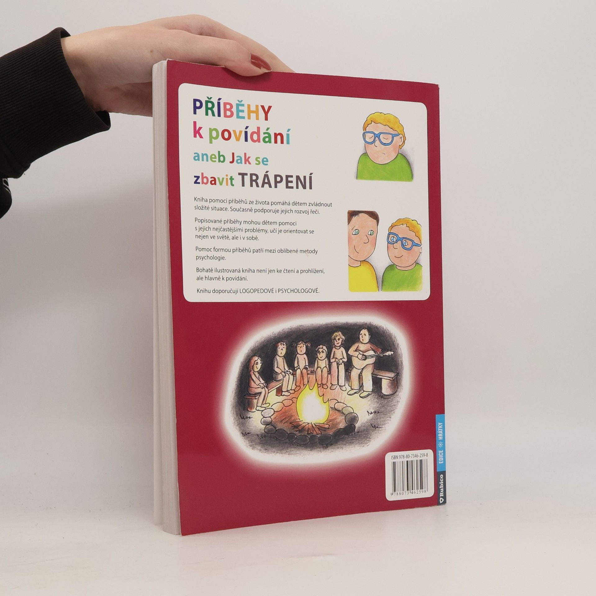 Šárka Jechová Příběhy k povídání aneb Jak se zbavit trápení