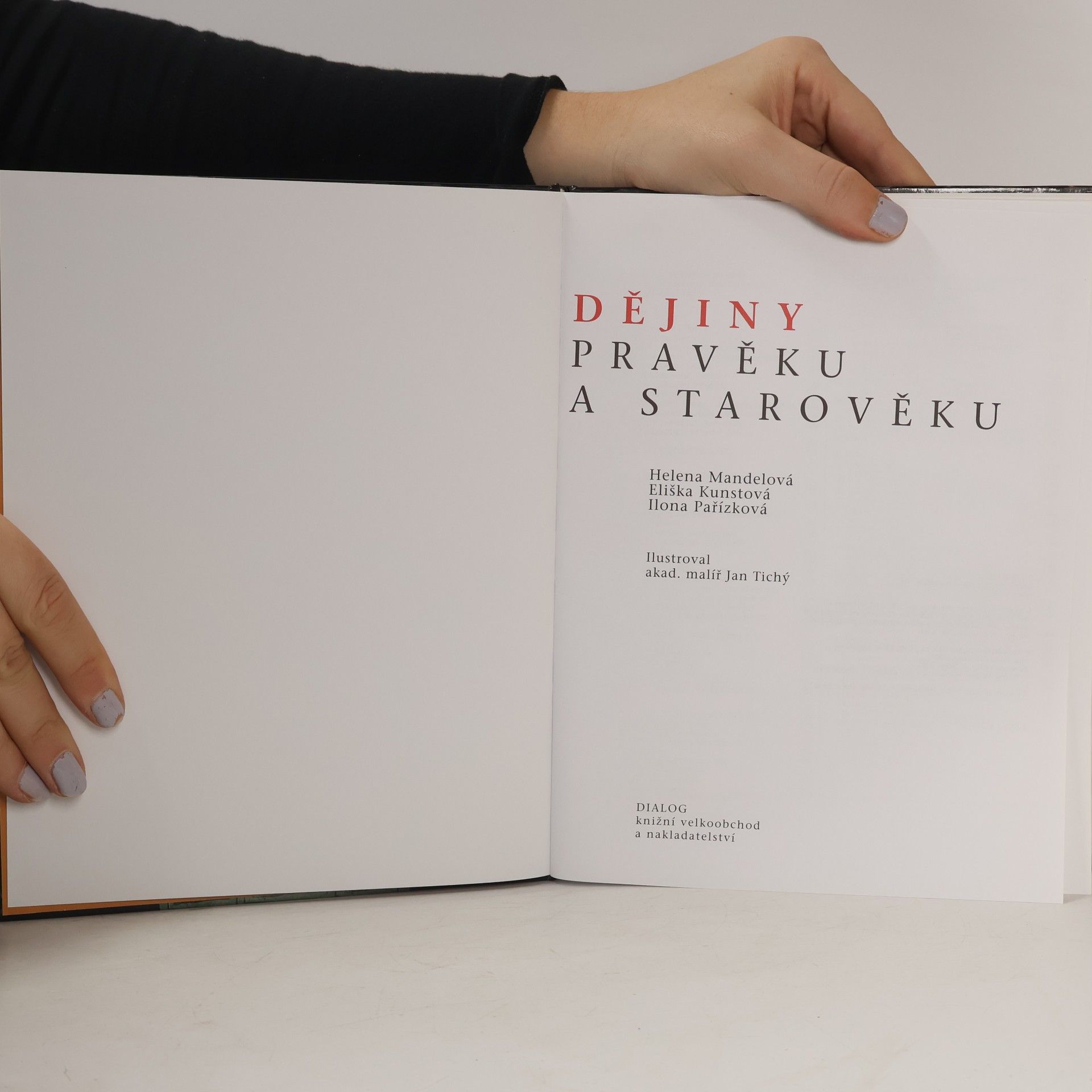 Eliška Kunstová Dějiny pravěku a starověku