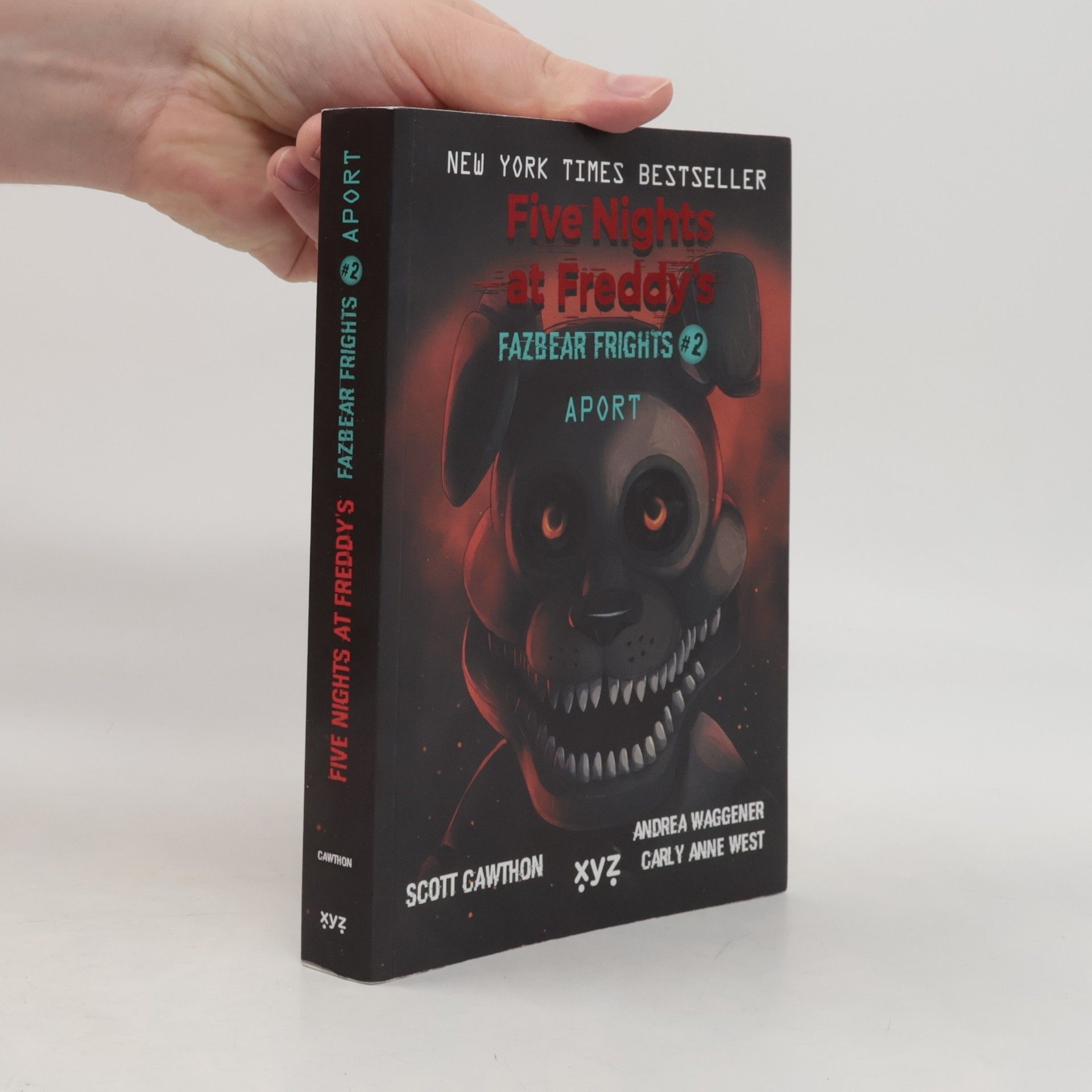 Five Nights at Freddy's: Fazbear frights. 2, Aport
