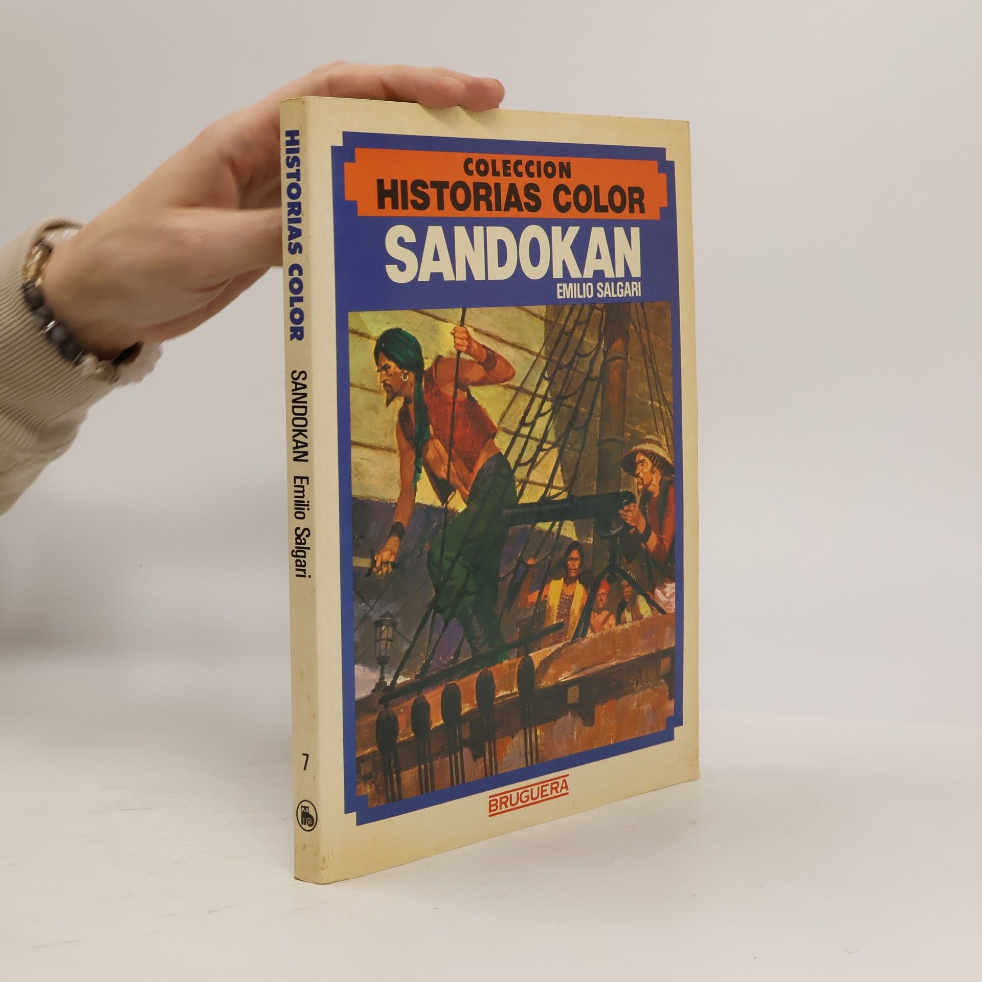 Emilio Salgari Sandokan 7