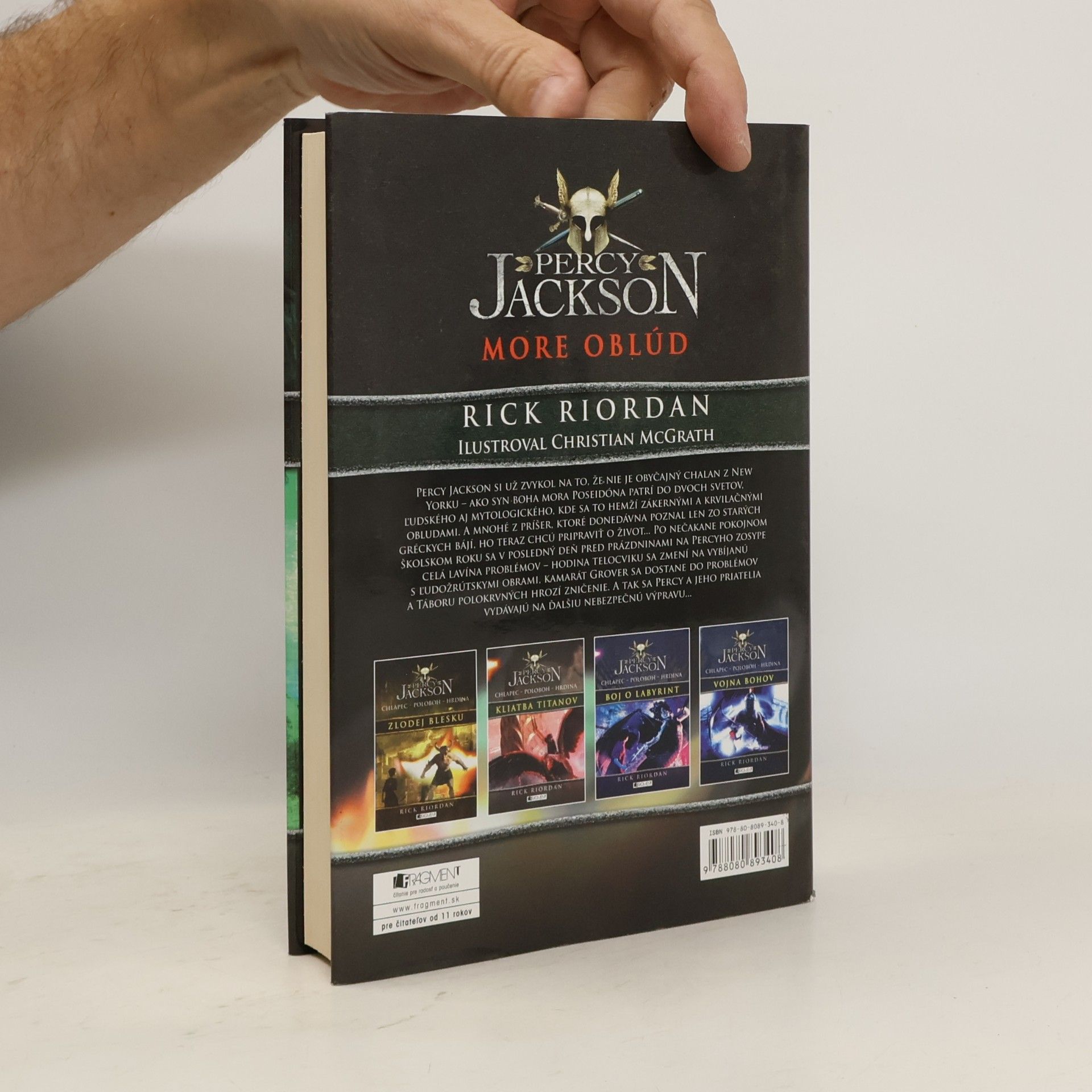 Rick Riordan More oblúd