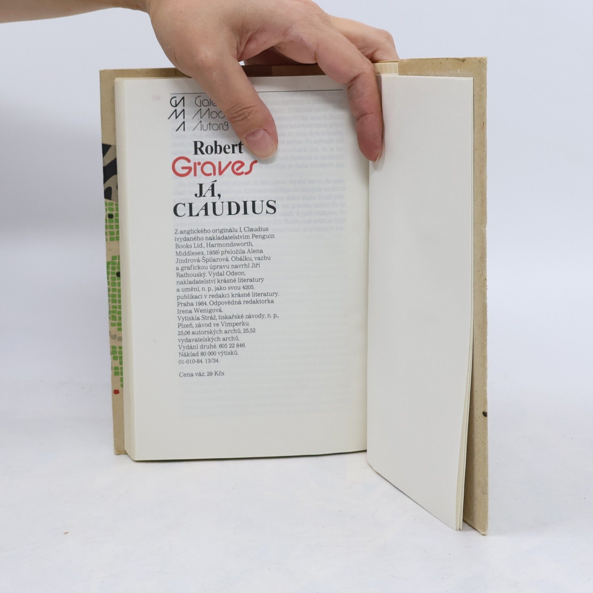 Robert Graves Já, Claudius. Claudius bůh a jeho žena Messalina