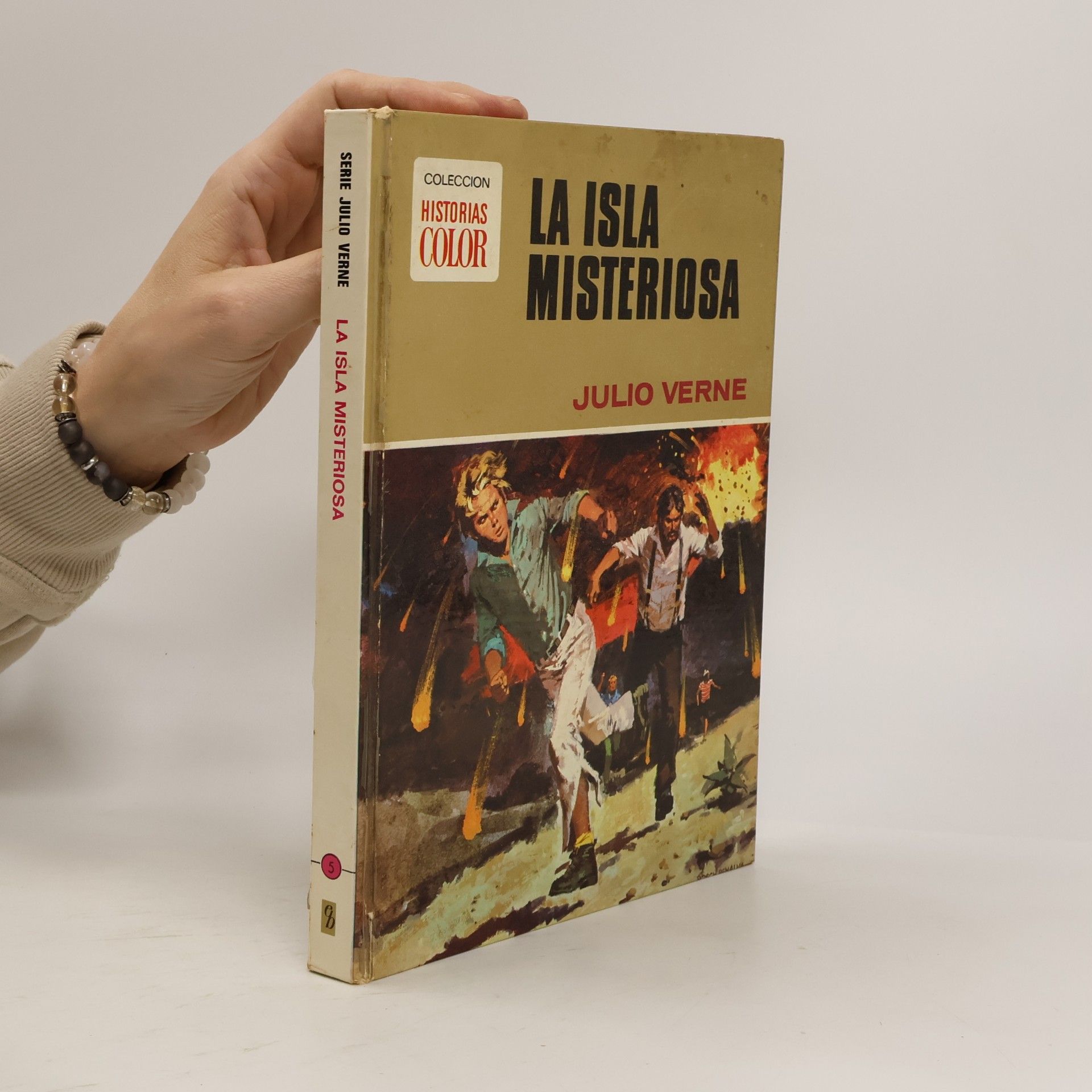 La Isla Misteriosa
