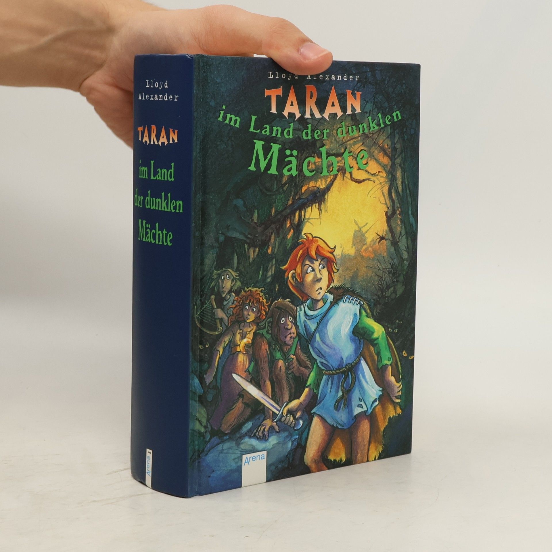 Taran im Land der dunklen Mächte