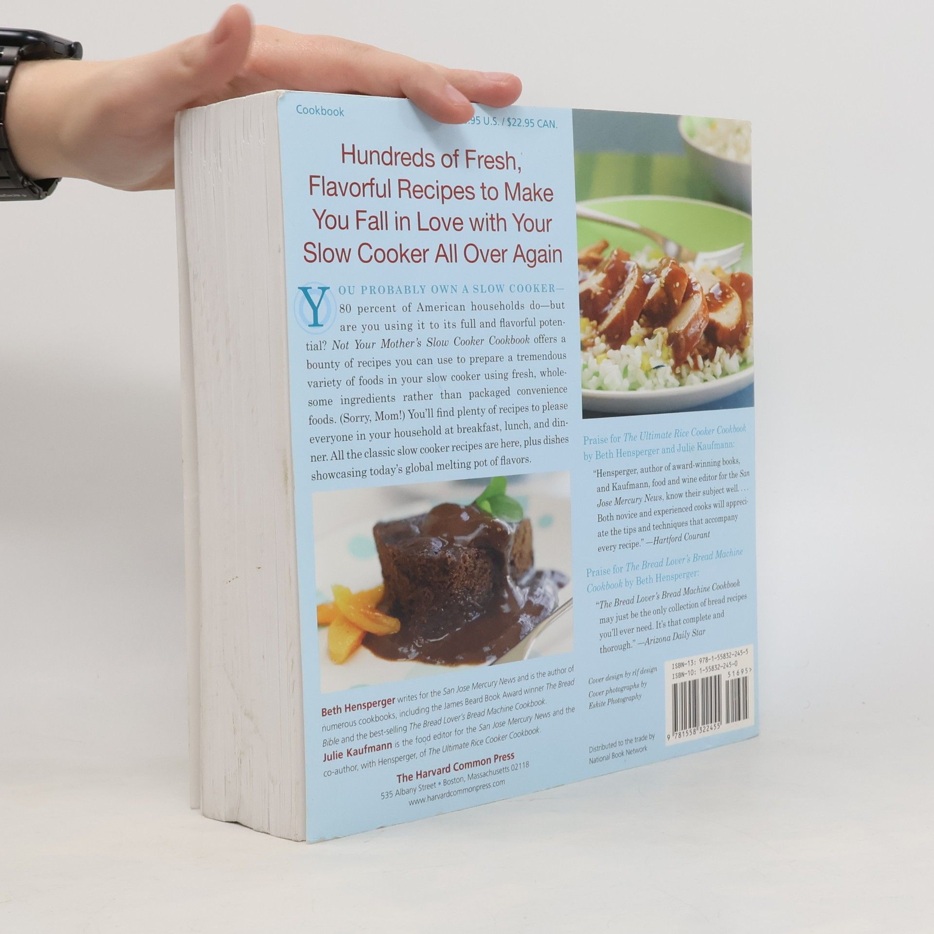 Beth Hensperger Not Your Mother's Slow Cooker Cookbook