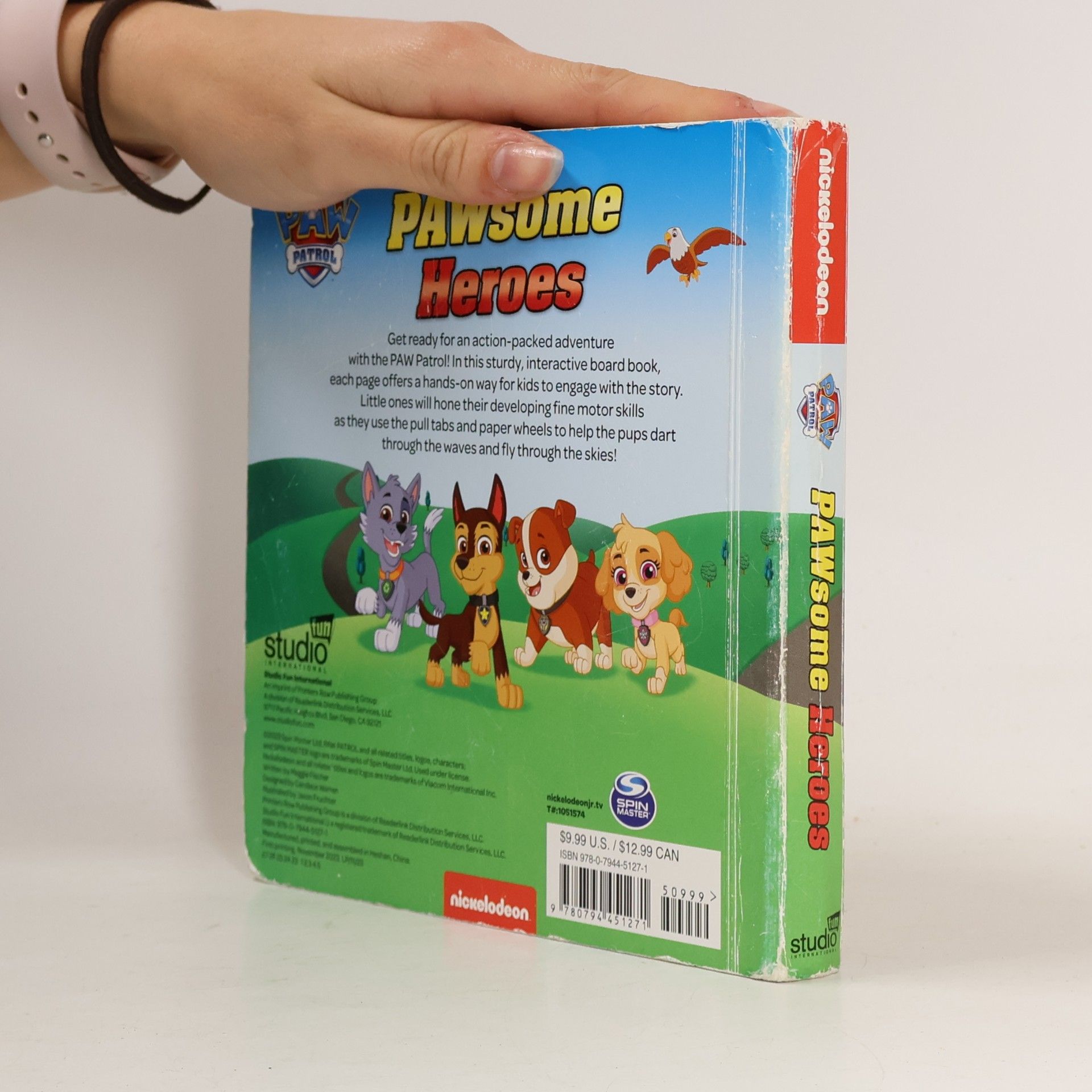 Maggie Fischer PAW Patrol: PAWsome Heroes!