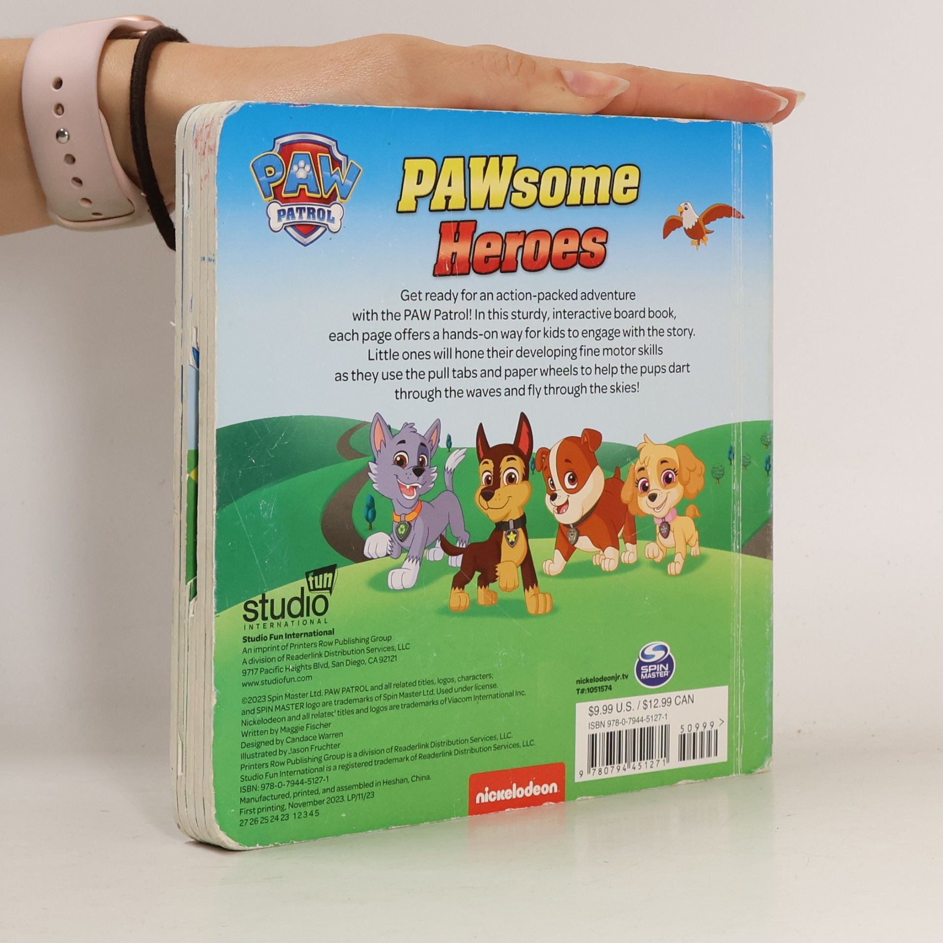 Maggie Fischer PAW Patrol: PAWsome Heroes!