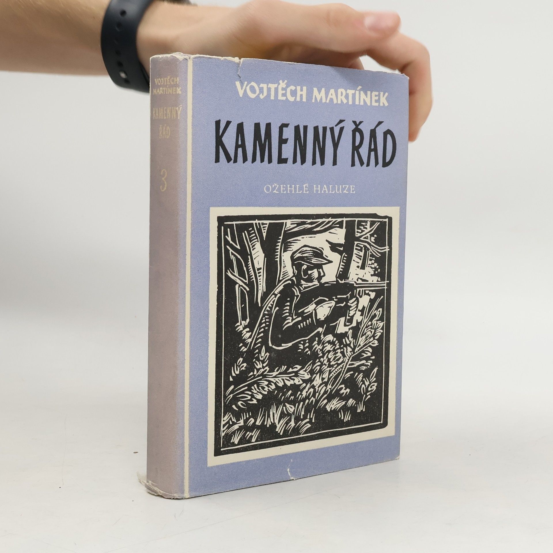 Kamenný řád III. Ožehlé haluze