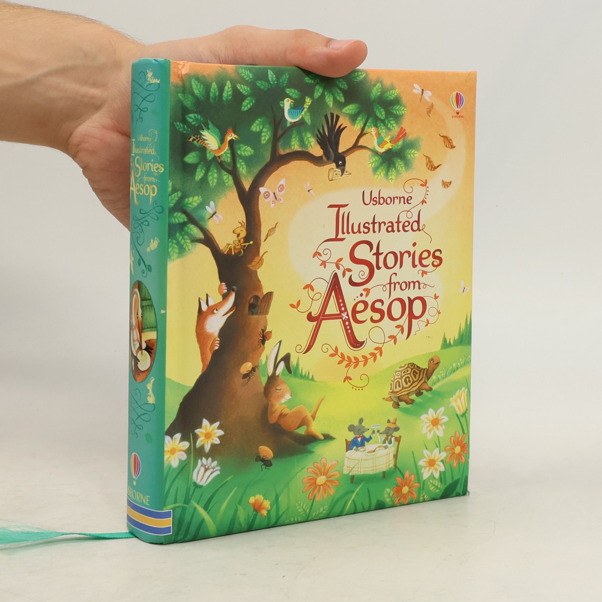 Usborne Illustrated Stories from Aesop