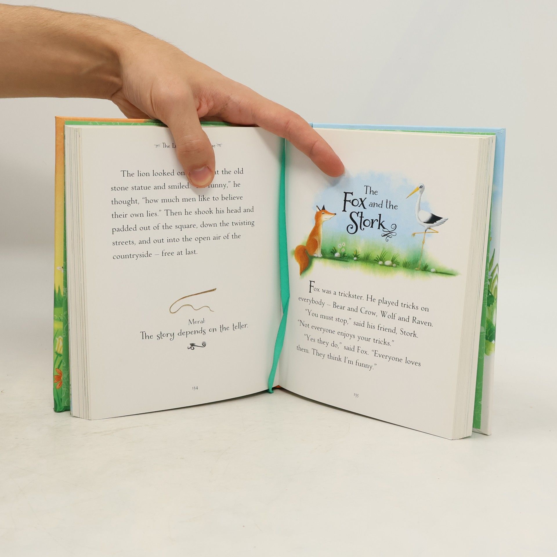 Zanna Davidson Usborne Illustrated Stories from Aesop