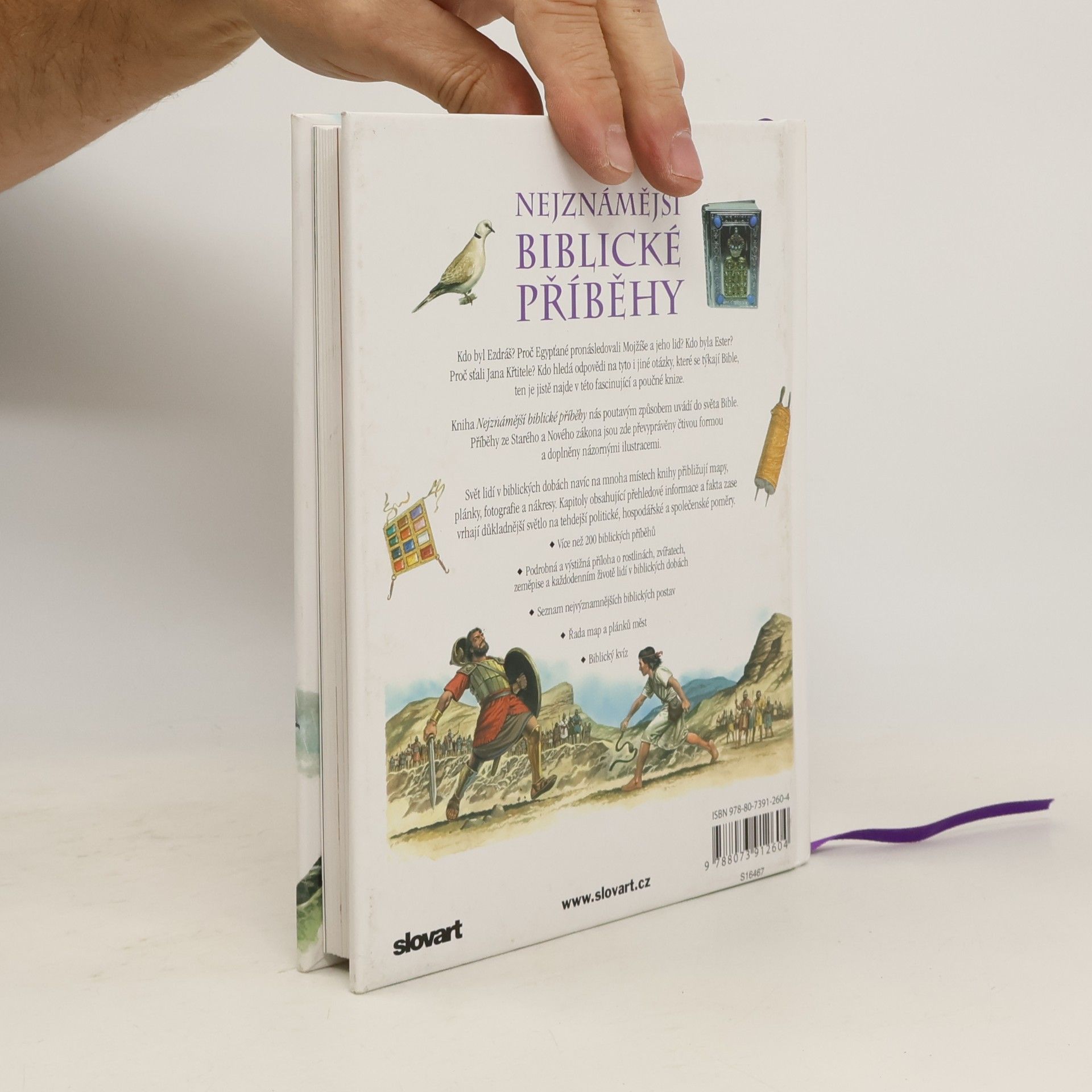AA.VV. Nejznámější biblické příběhy