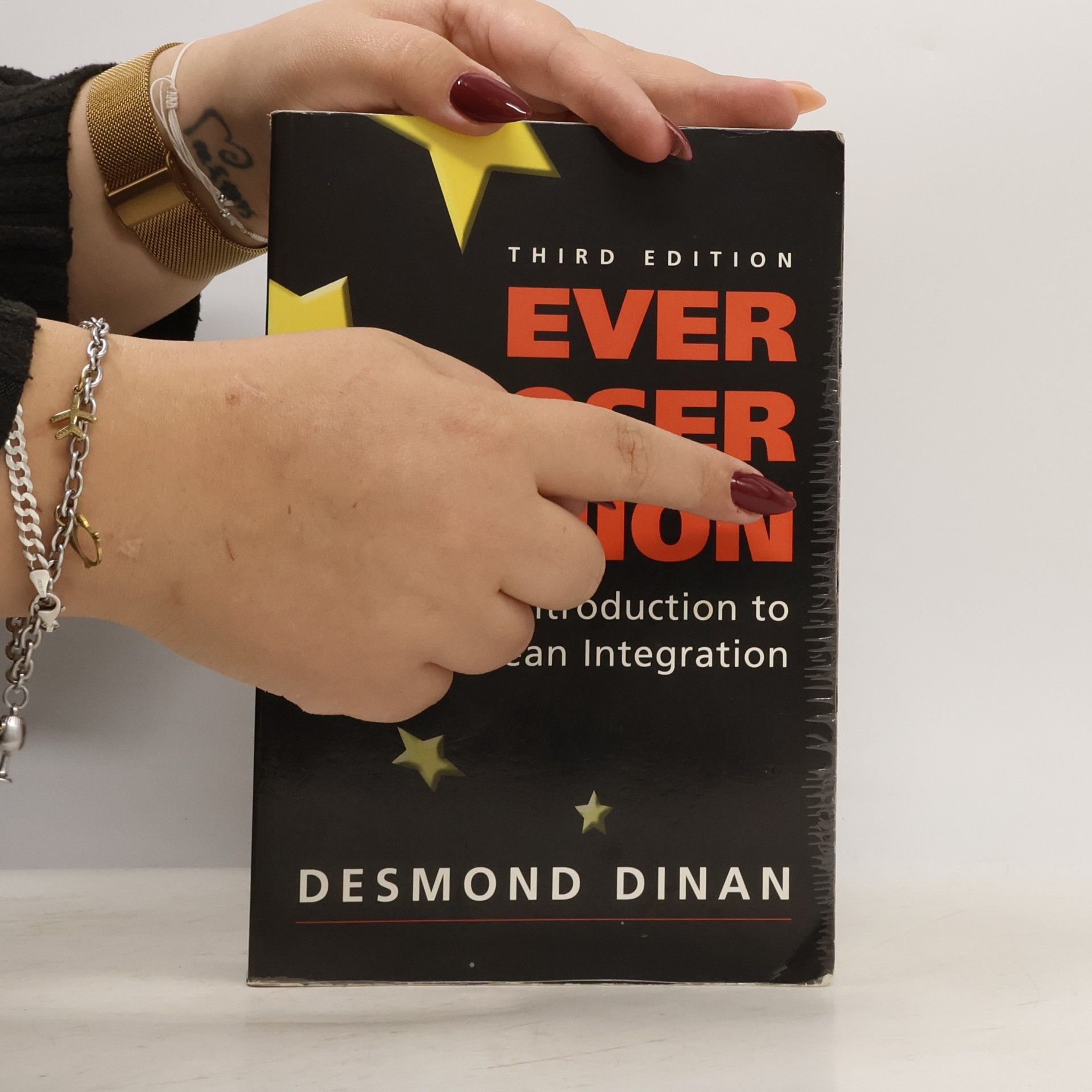 Desmond Dinan Ever Closer Union