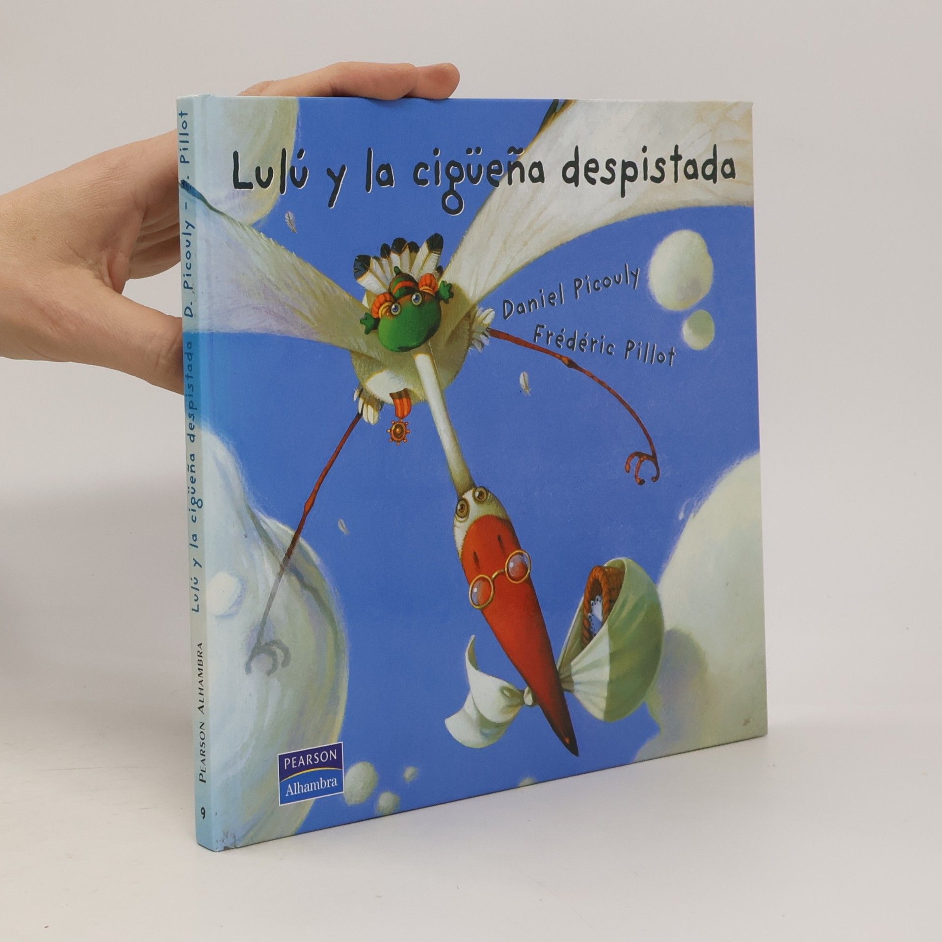 Las Aventuras de Lulú - 9: Lulú y la cigüeña despistada