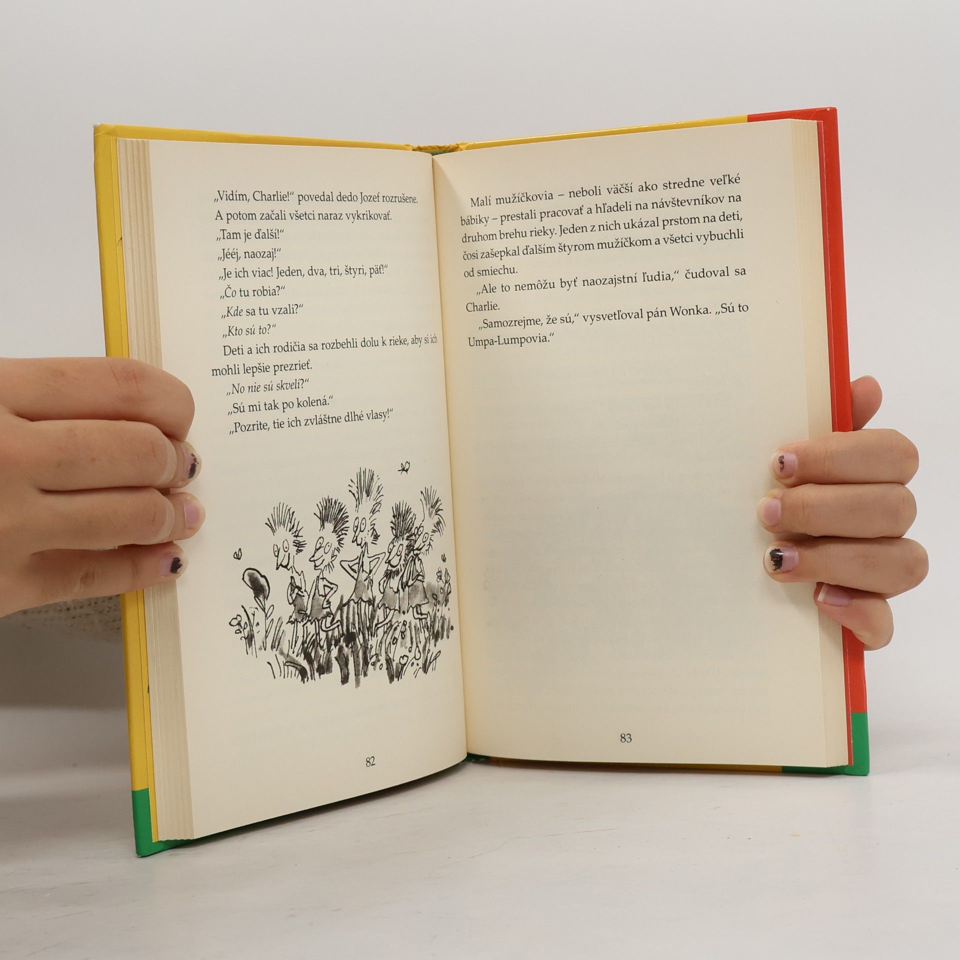 Roald Dahl Charlie a továreň na čokoládu