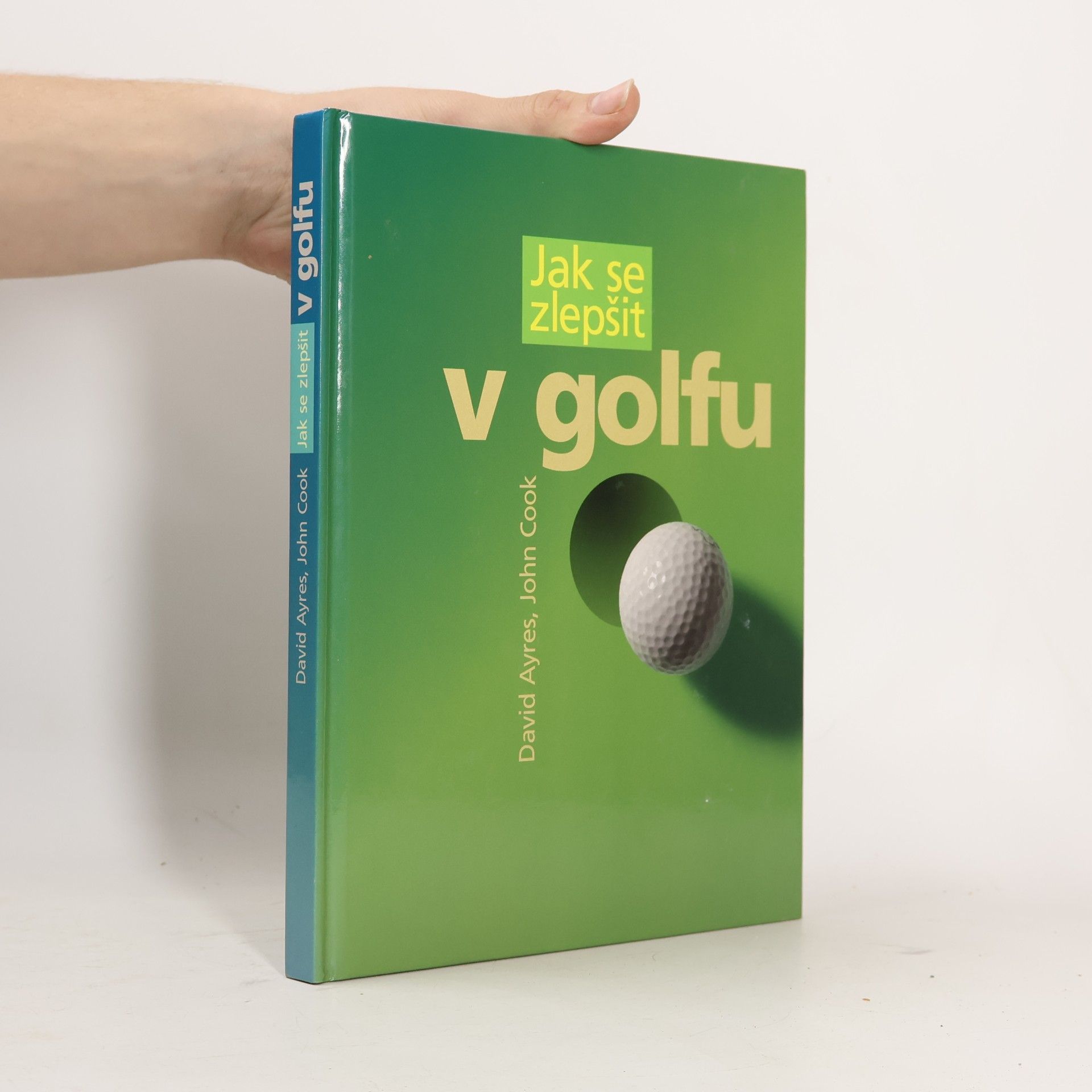 David Ayres Jak se zlepšit v golfu