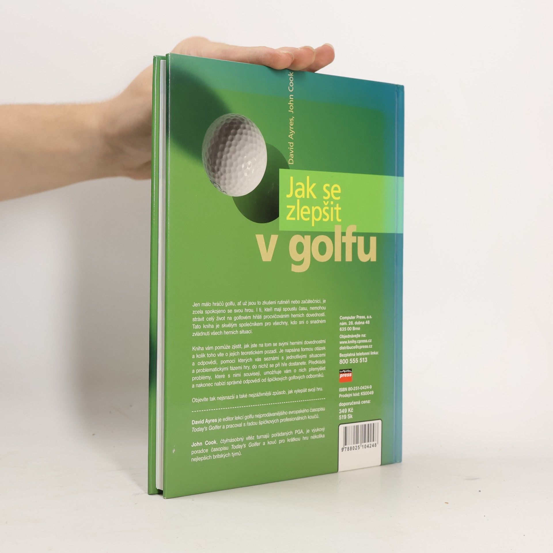 David Ayres Jak se zlepšit v golfu