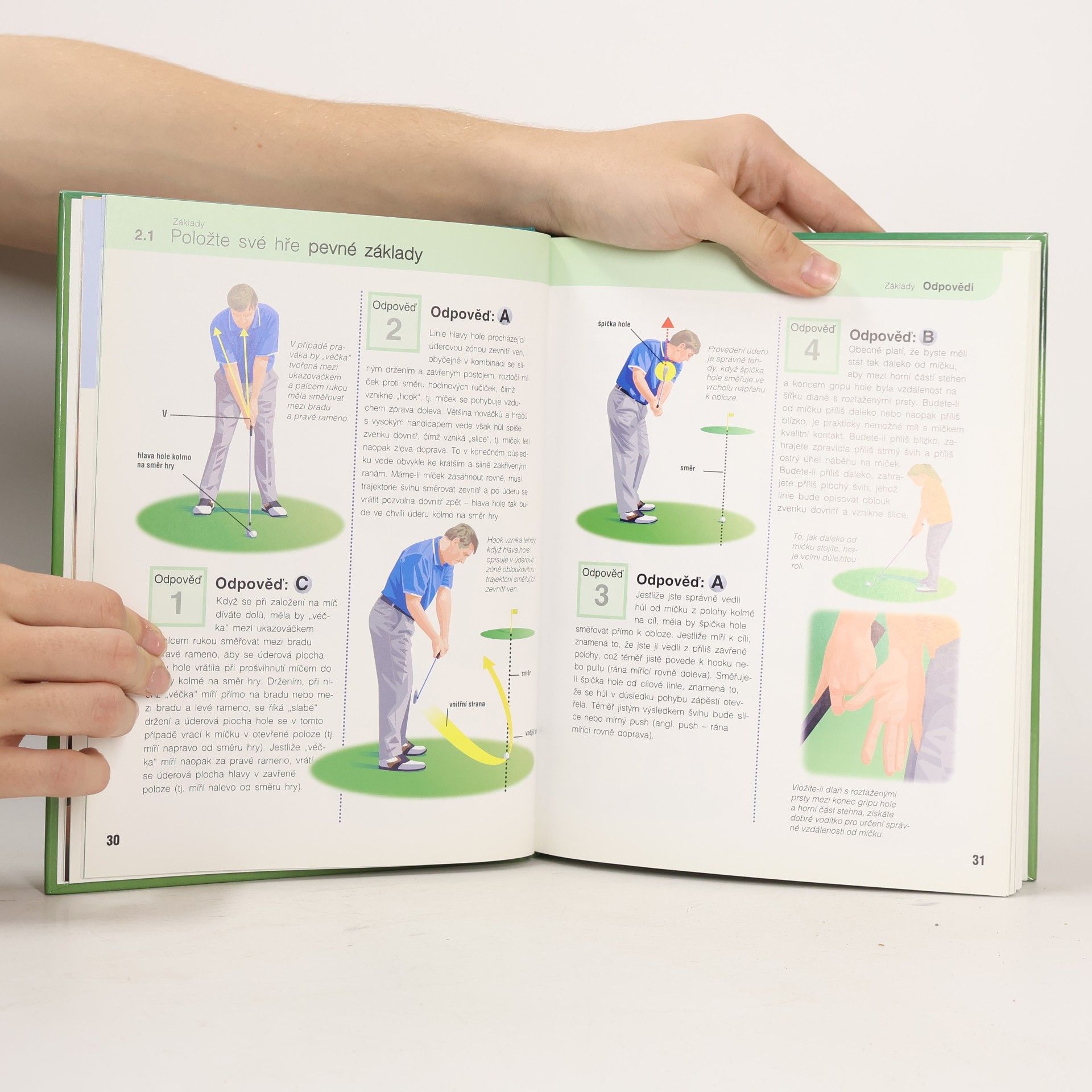 David Ayres Jak se zlepšit v golfu