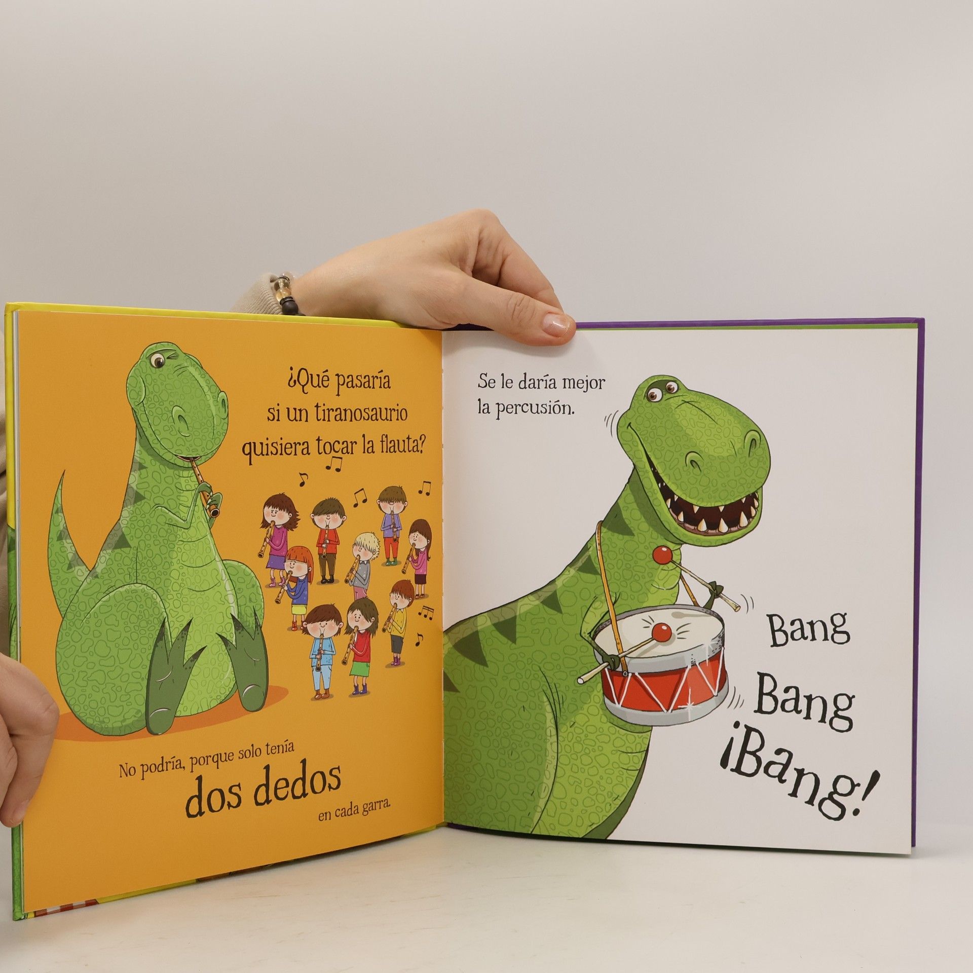 Autorenkollektiv ¿Y si un T.Rex...?