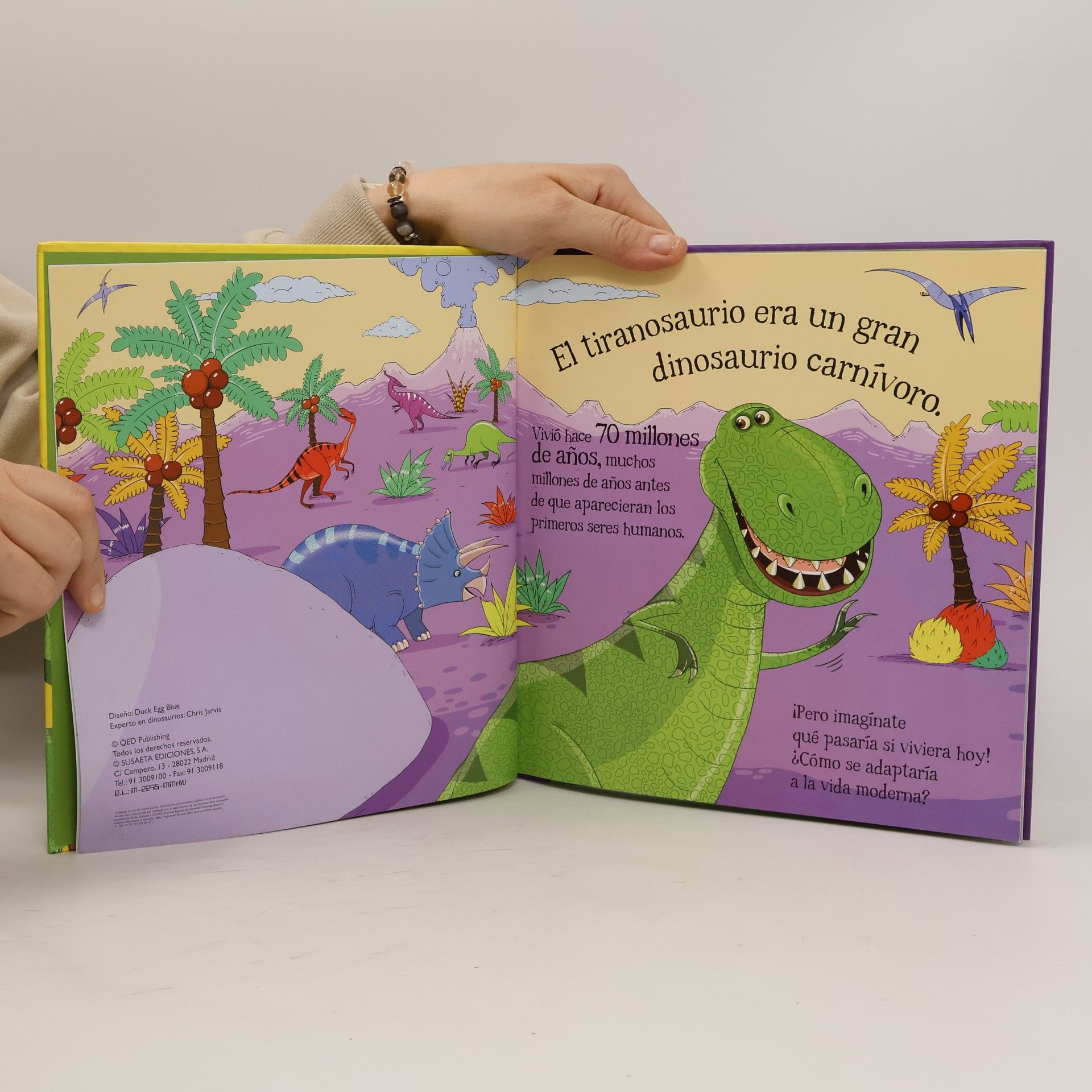 Autorenkollektiv ¿Y si un T.Rex...?
