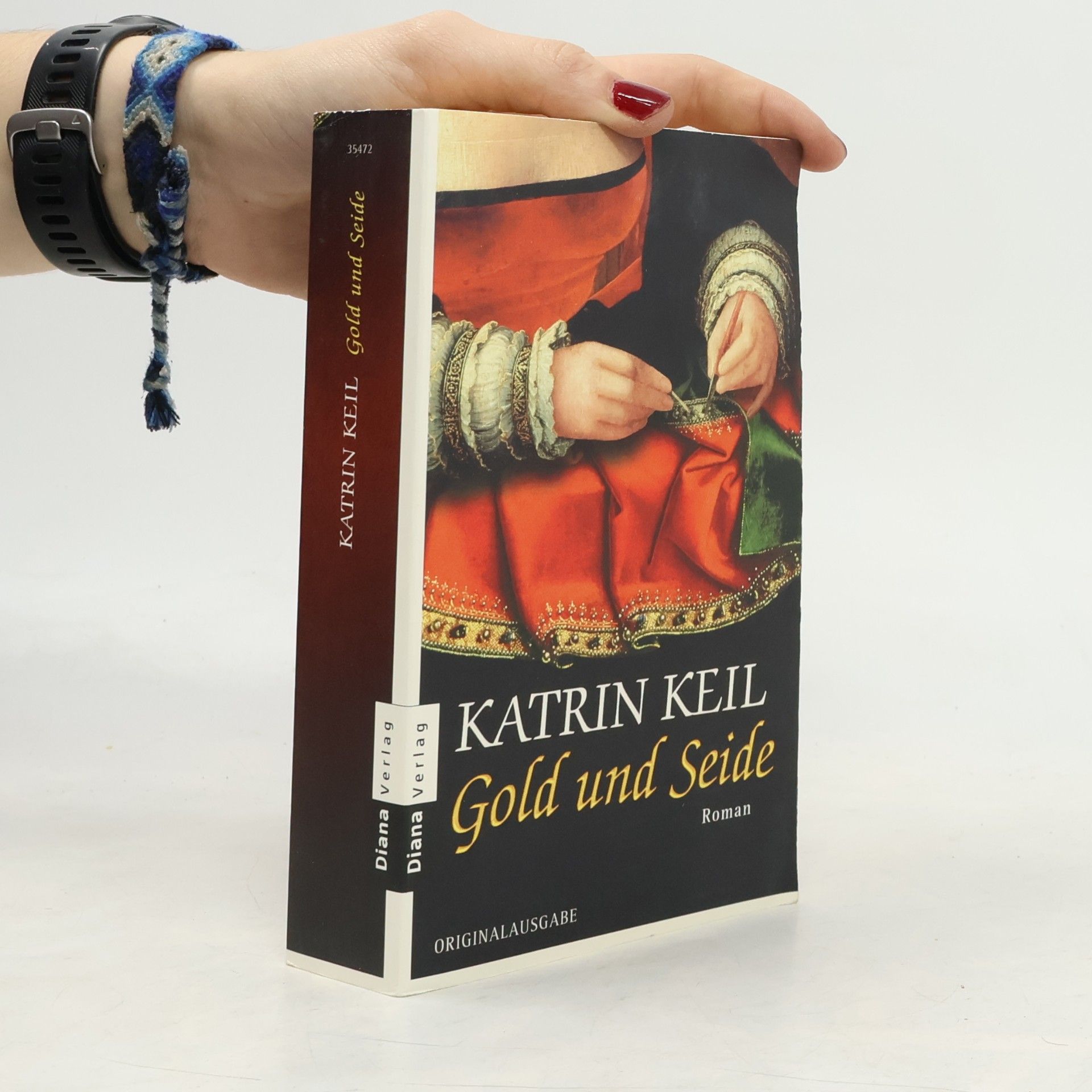 Gold und Seide