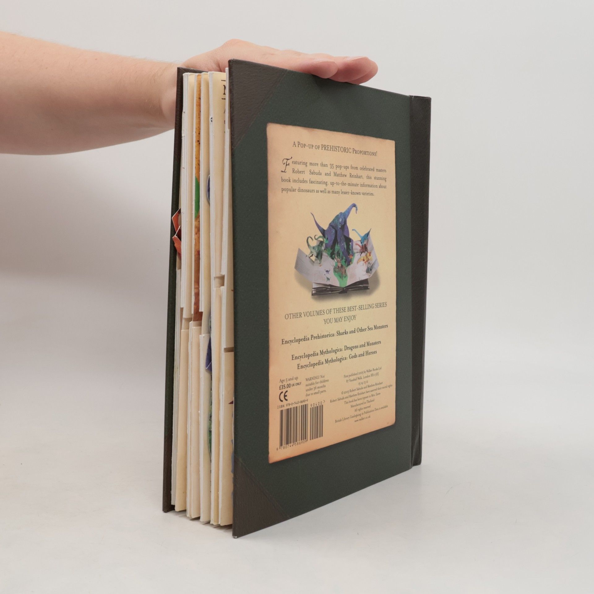 Robert Sabuda Encyclopedia Prehistorica Dinosaurs