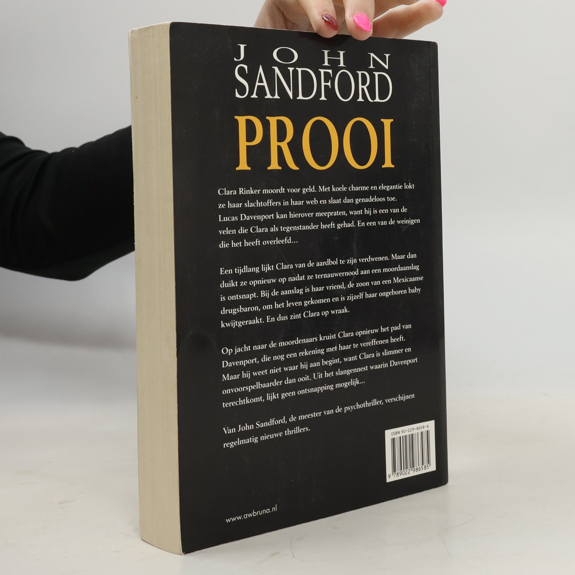 John Sandford Prooi