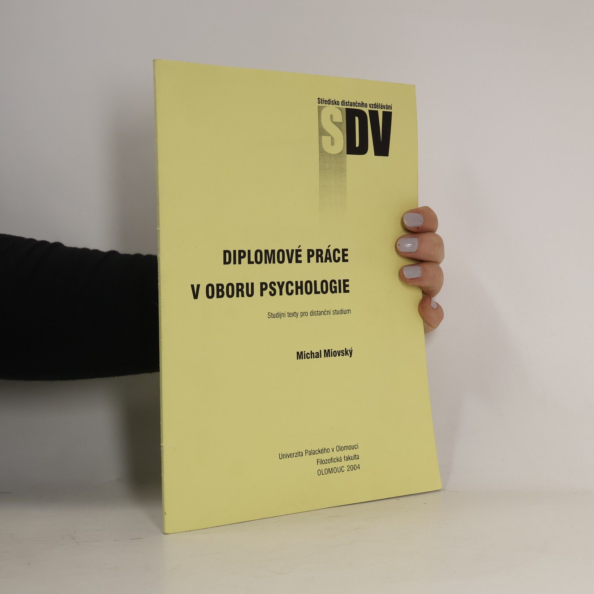 Diplomové práce v oboru psychologie