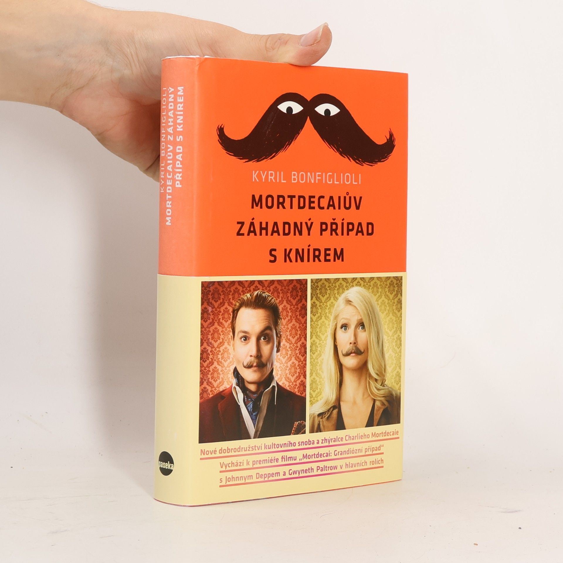 Mortdecaiův záhadný případ s knírem