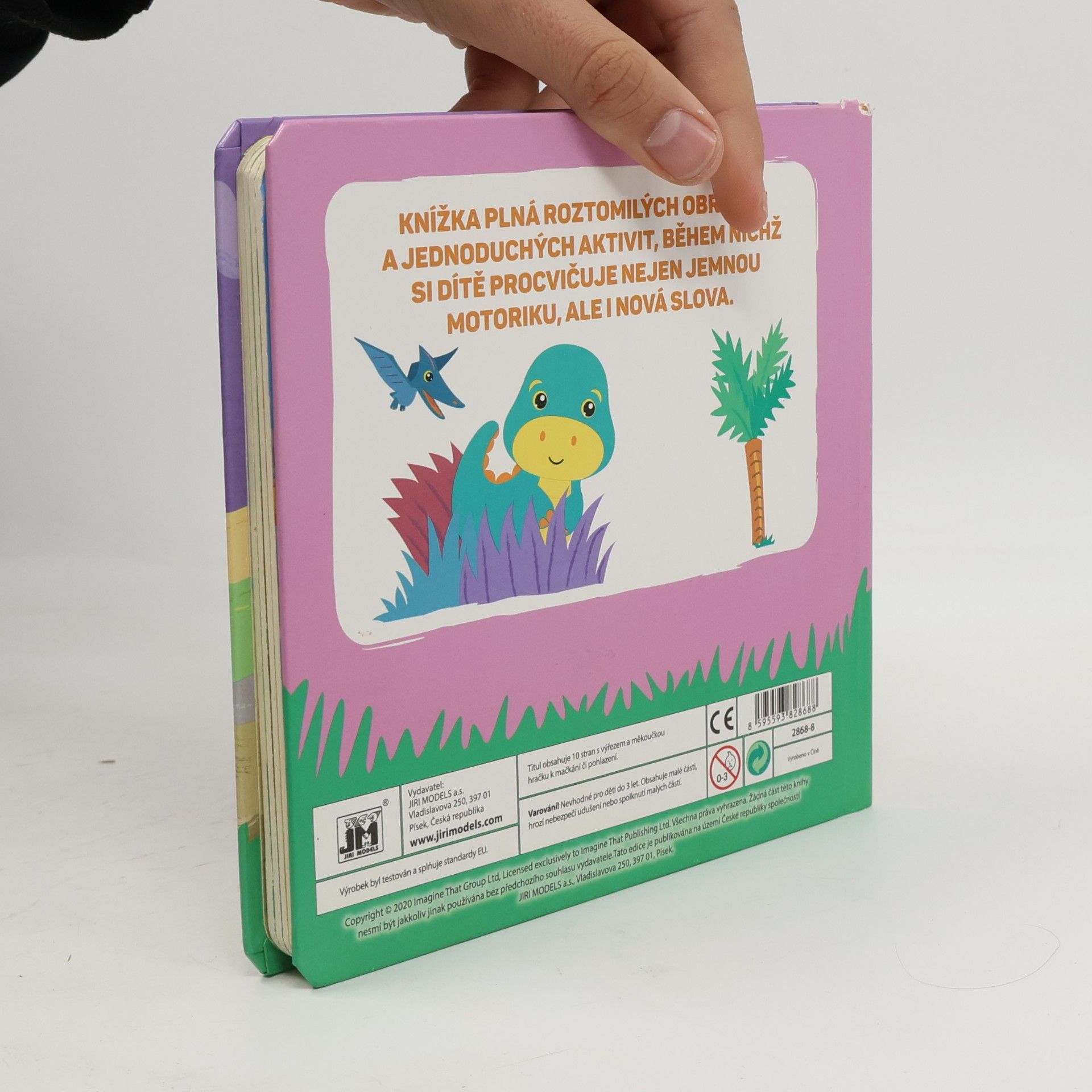 Kolektiv autorů Pohlaď mě! Dinosaurus