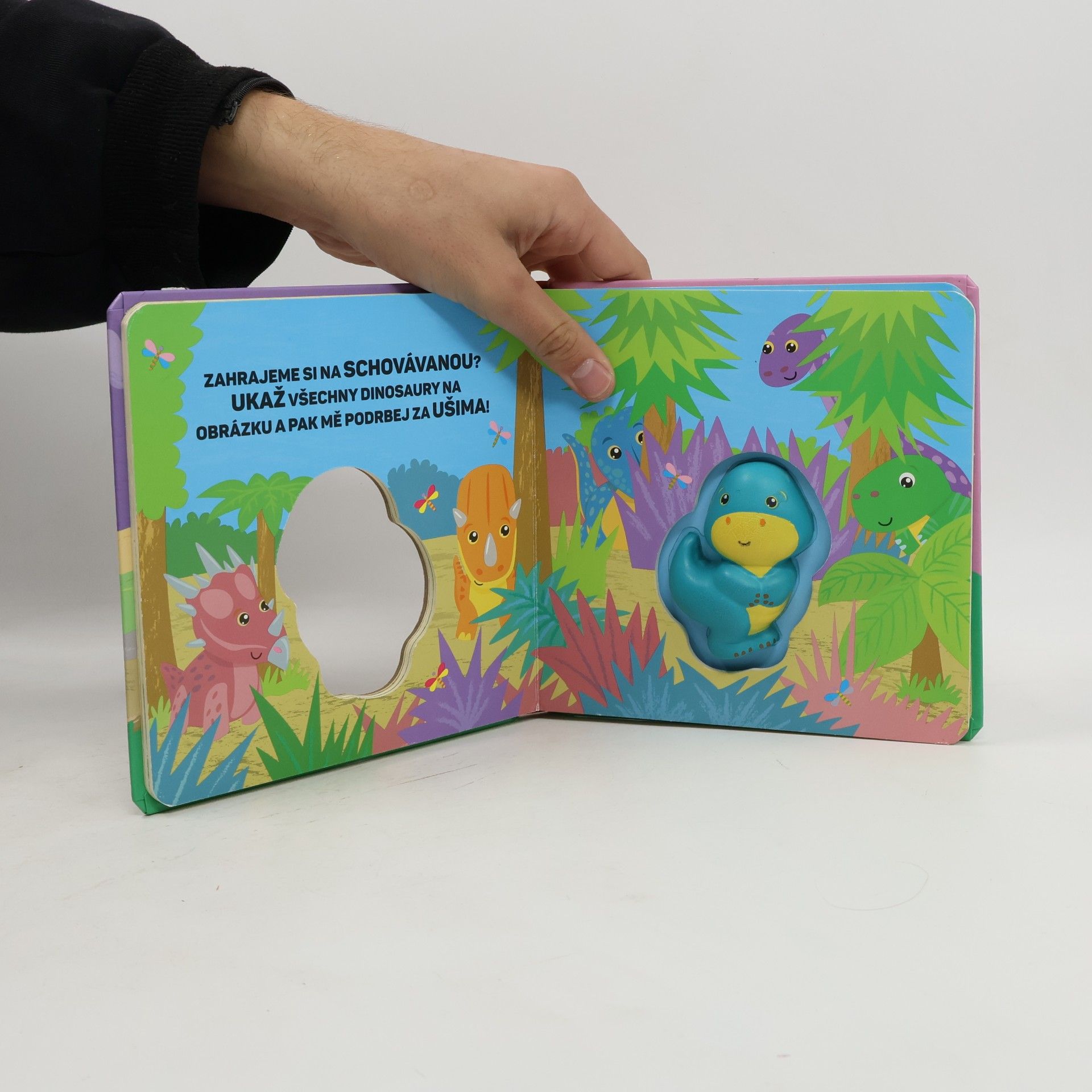 Kolektiv autorů Pohlaď mě! Dinosaurus