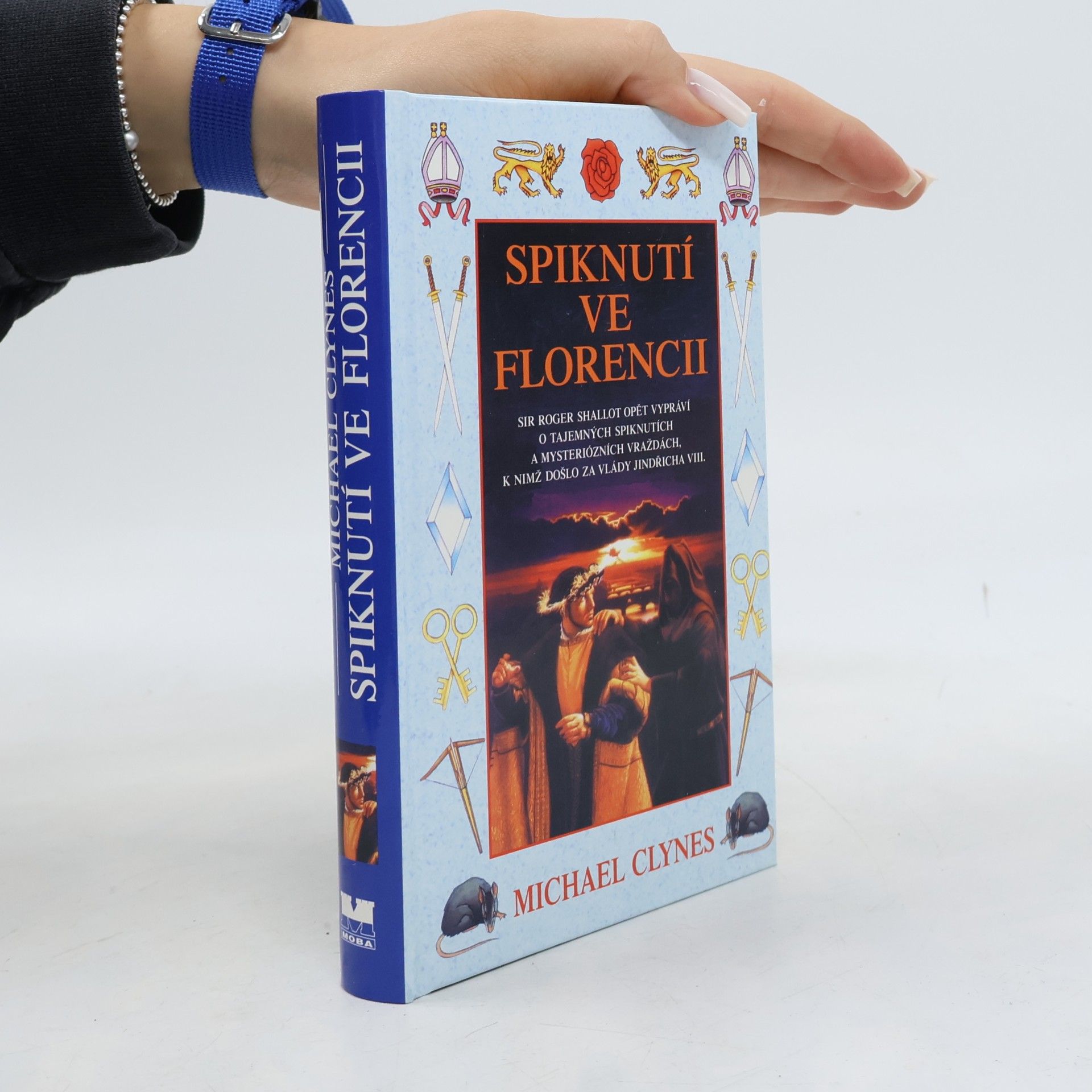 Paul Doherty Spiknutí ve Florencii
