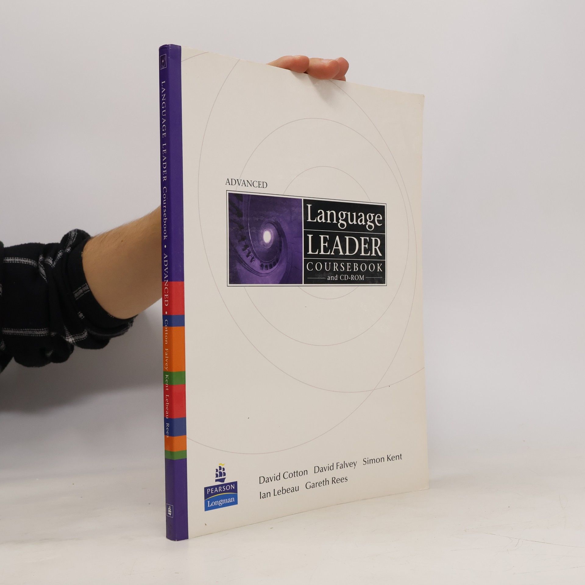 Language Leader Advanced Coursebook and CD Rom Pack
