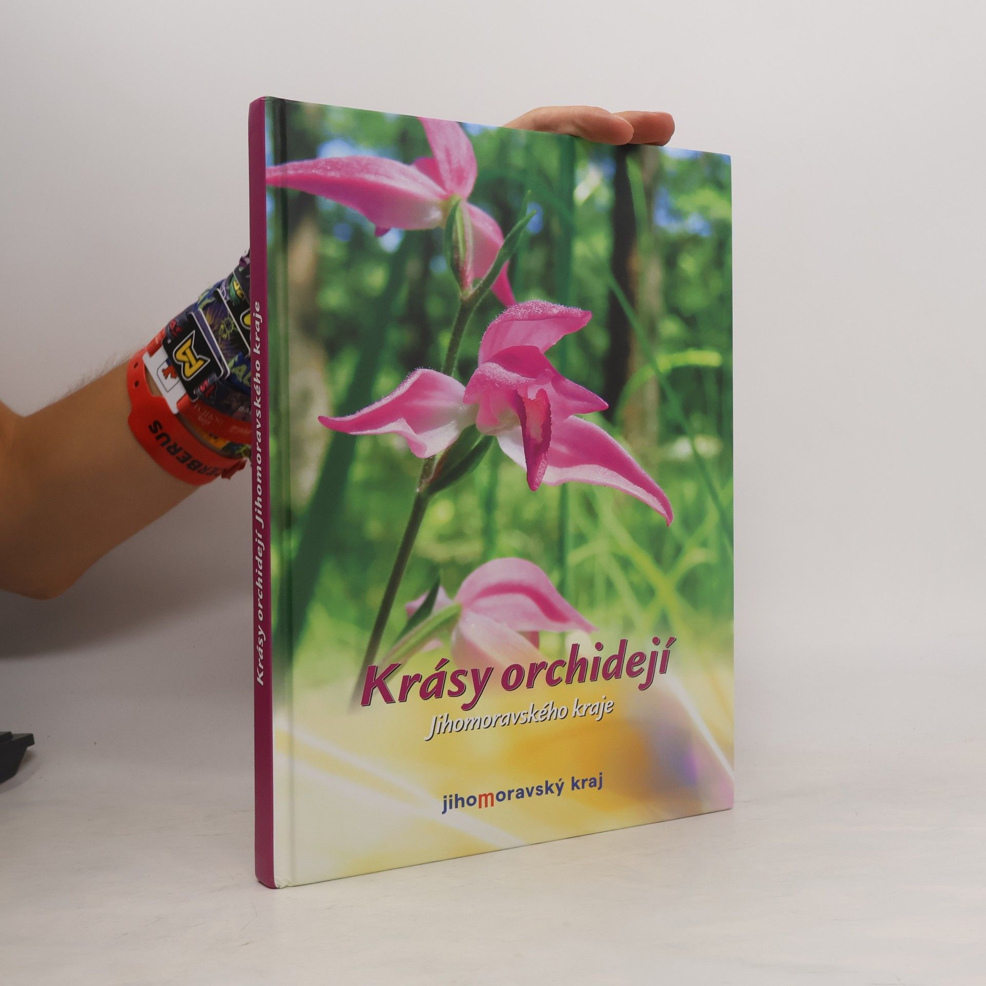 Krásy orchidejí Jihomoravského kraje