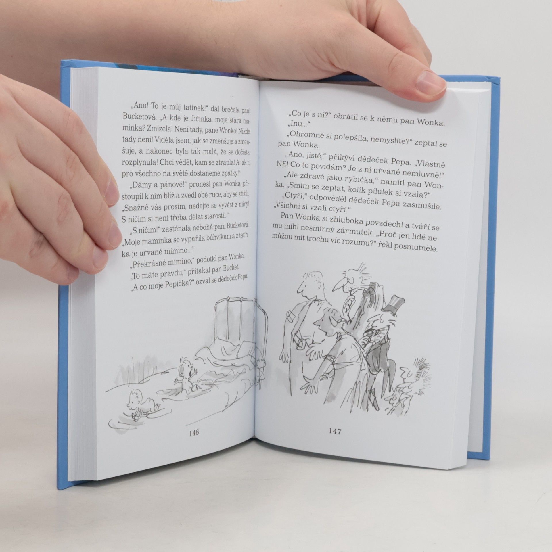 Roald Dahl Karlík a velký skleněný výtah