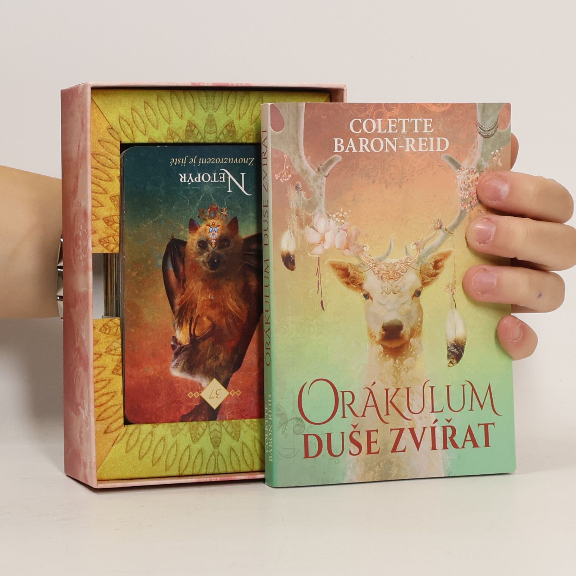 Colette Baron-Reid Orákulum duše zvířat