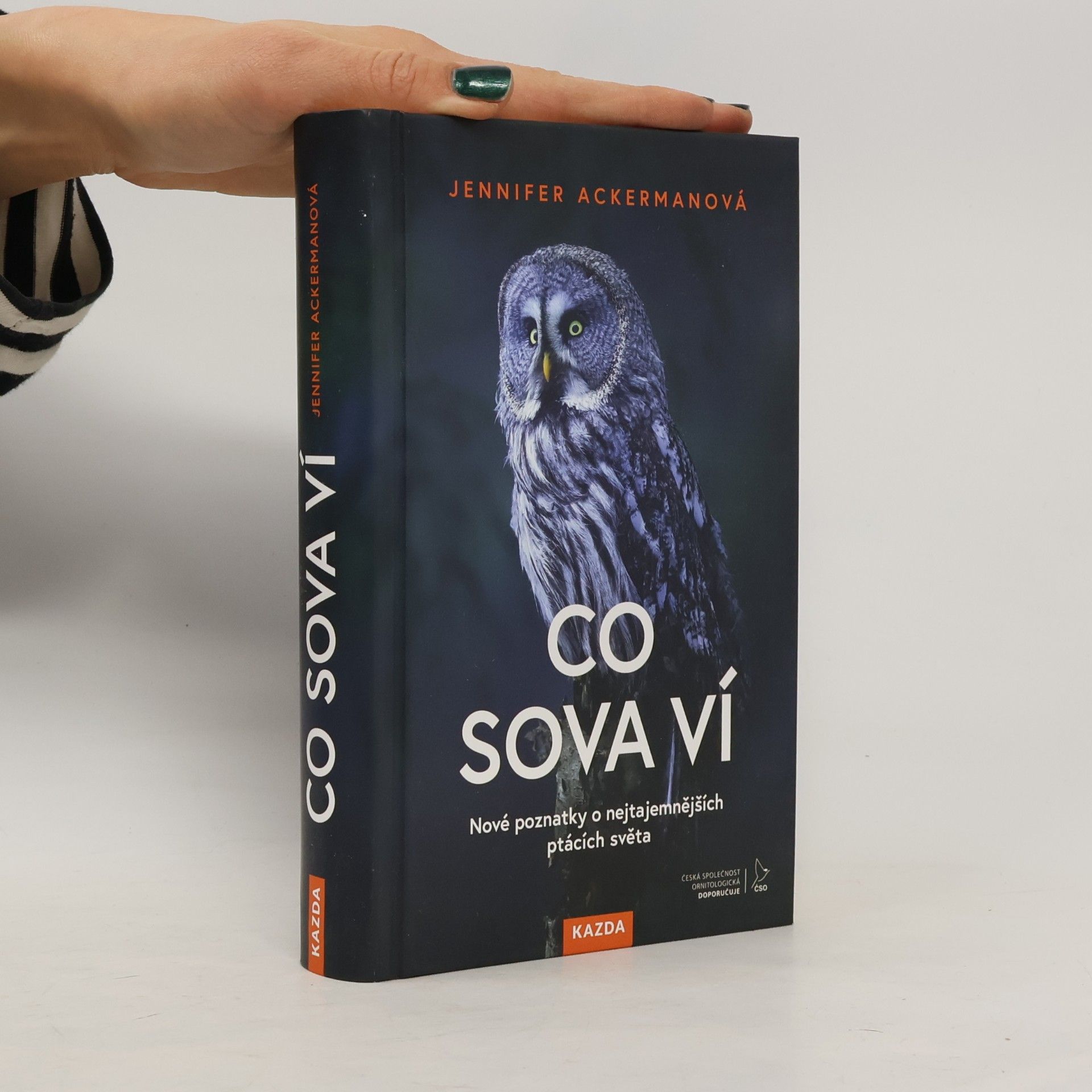 Jennifer Ackerman Co sova ví