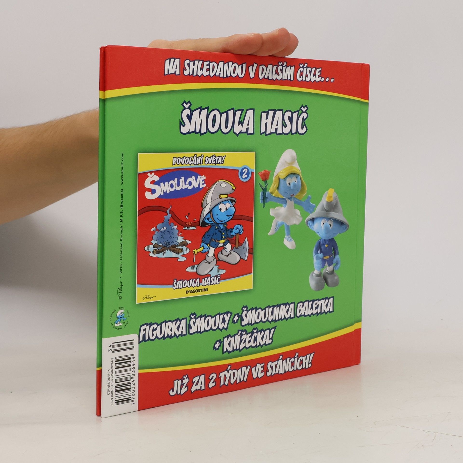 Peyo Šmoula Kuchař