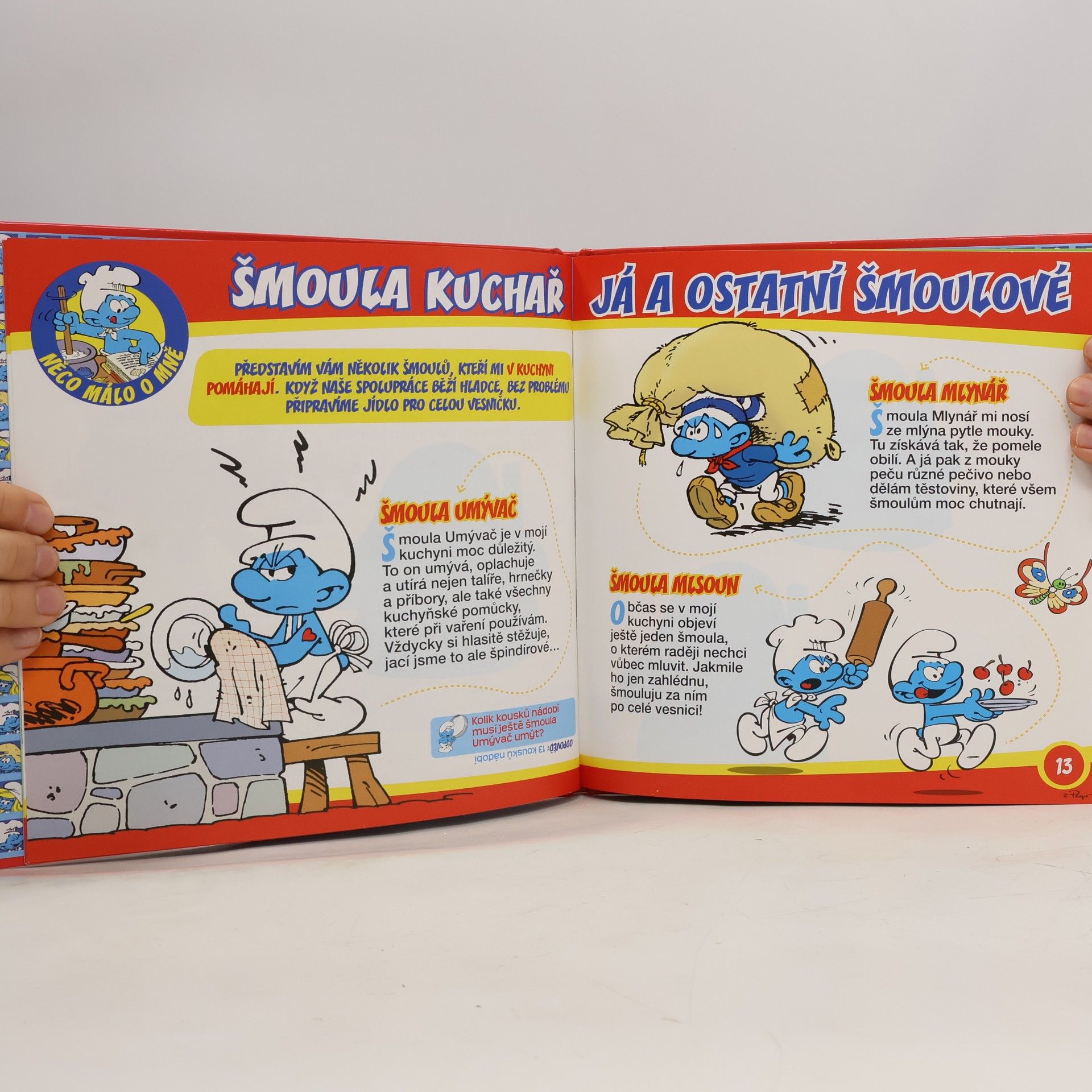 Peyo Šmoula Kuchař